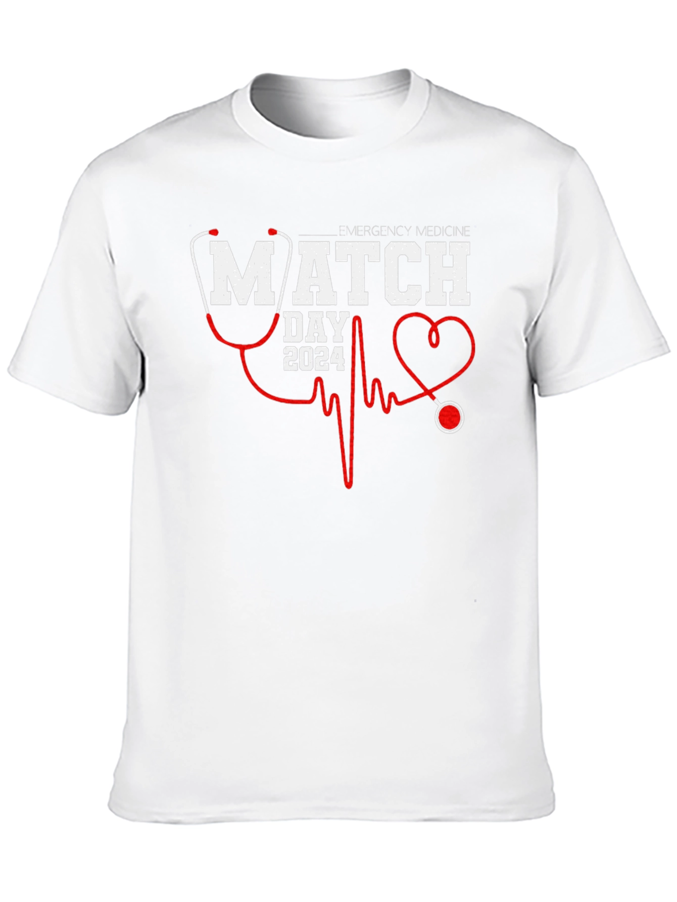 Match Day 2024 Emergency Medicine T-Shirt