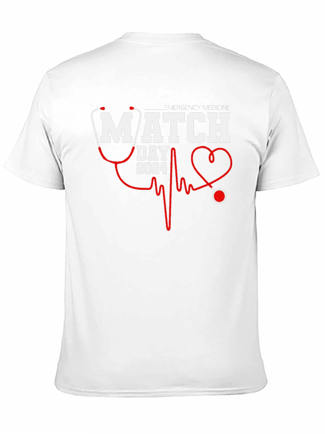 Match Day 2024 Emergency Medicine T-Shirt