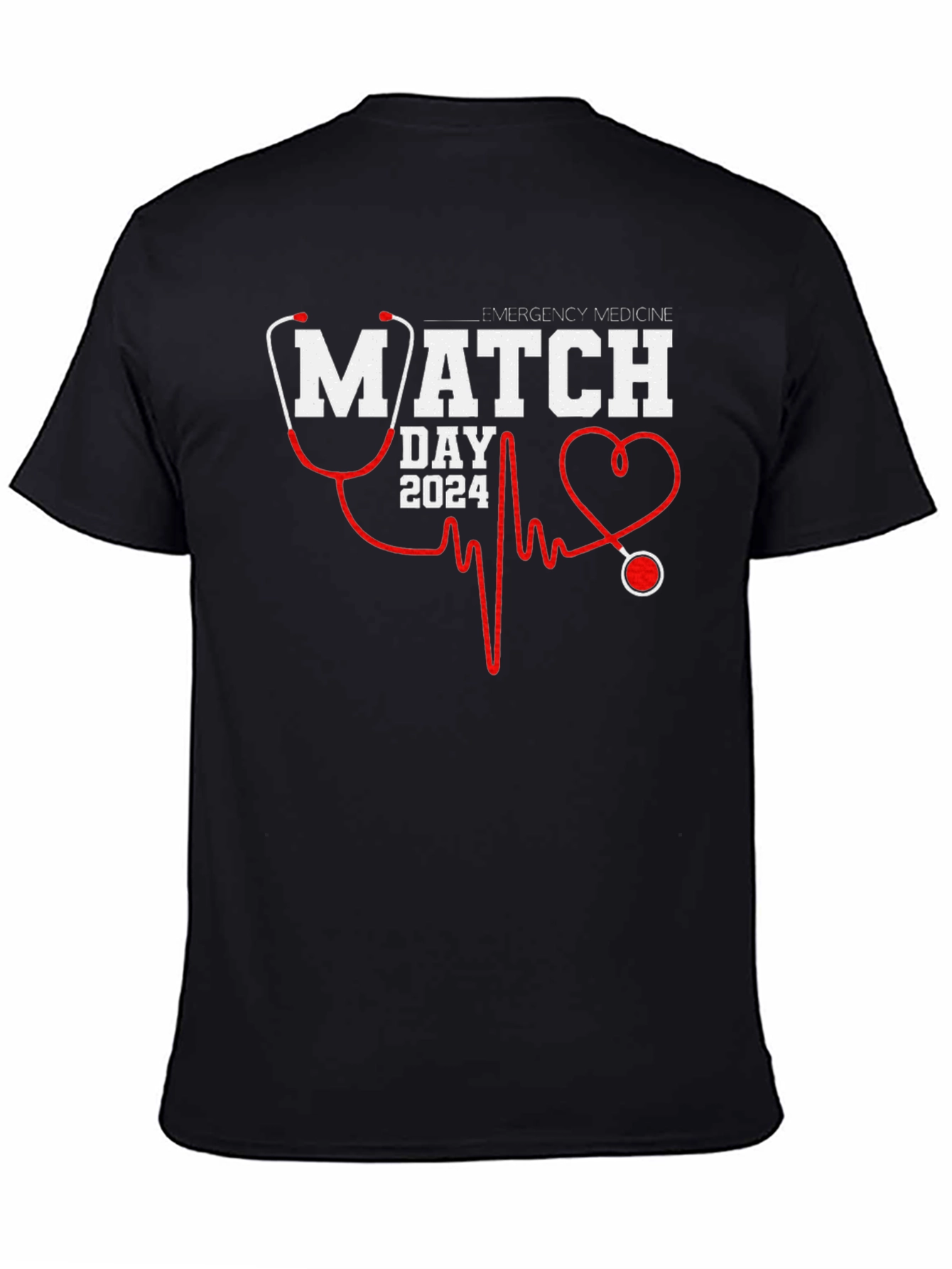 Match Day 2024 Emergency Medicine T-Shirt