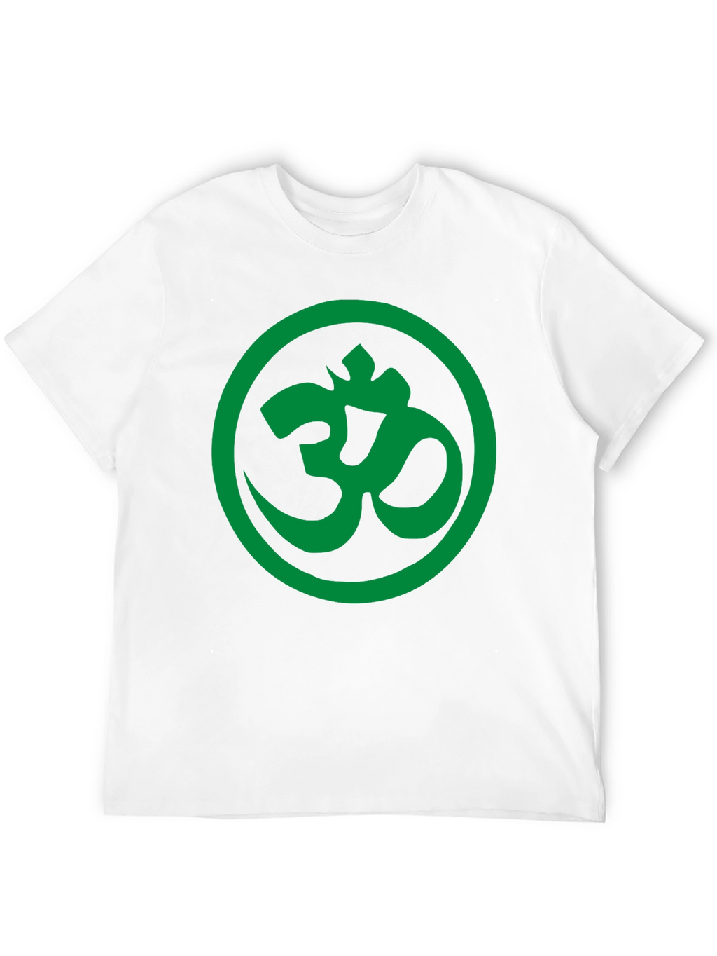 Om Symbol Graphic Black T-Shirt