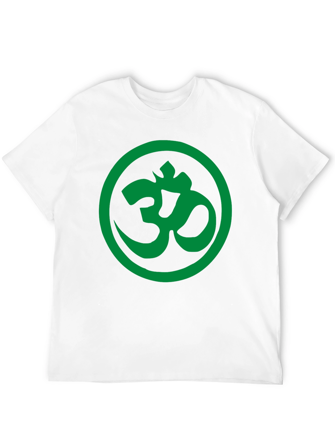 Om Symbol Graphic Black T-Shirt