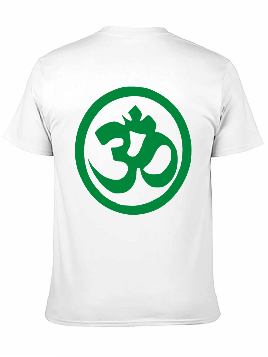 Om Symbol Graphic Black T-Shirt