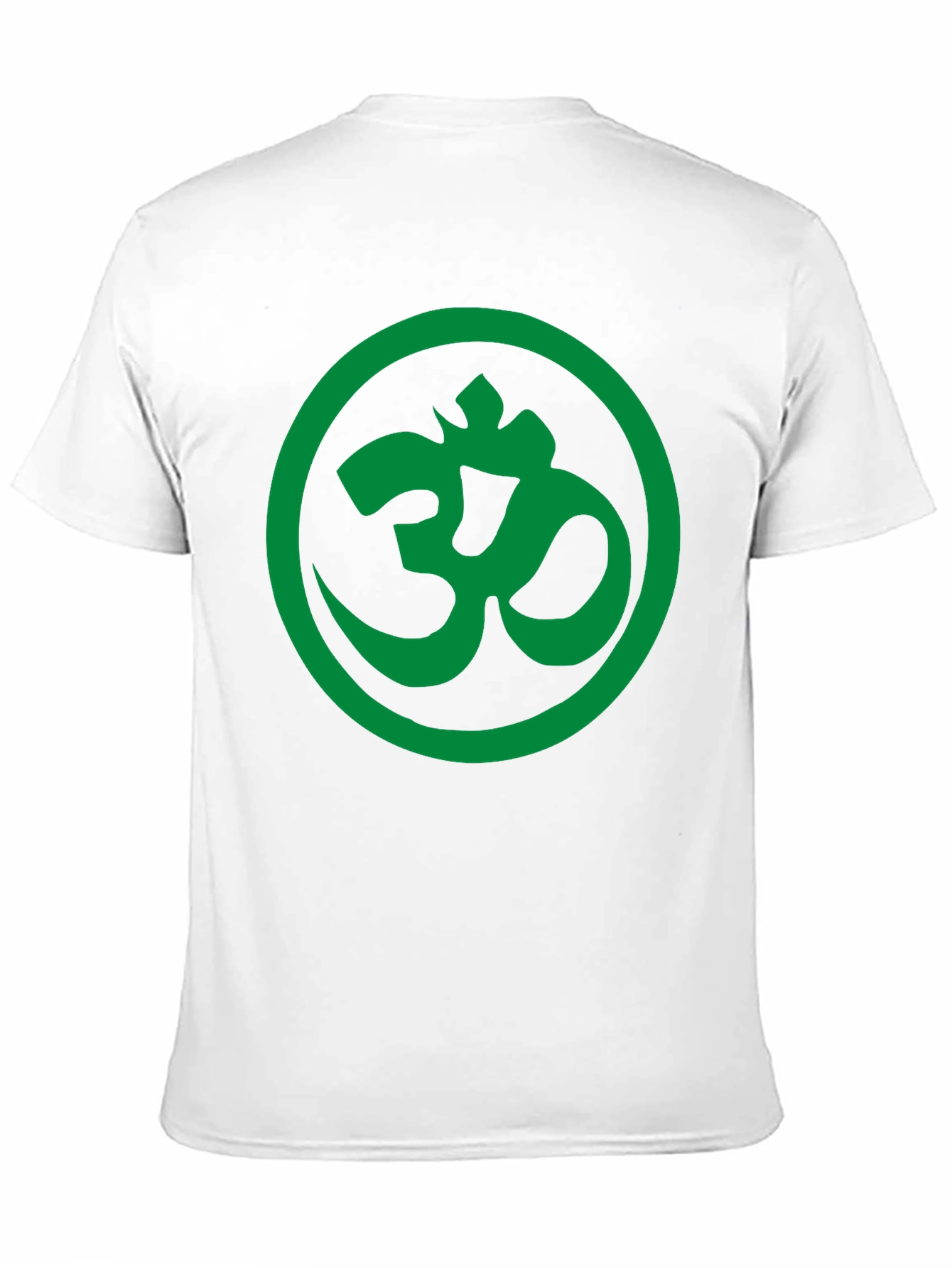 Om Symbol Graphic Black T-Shirt