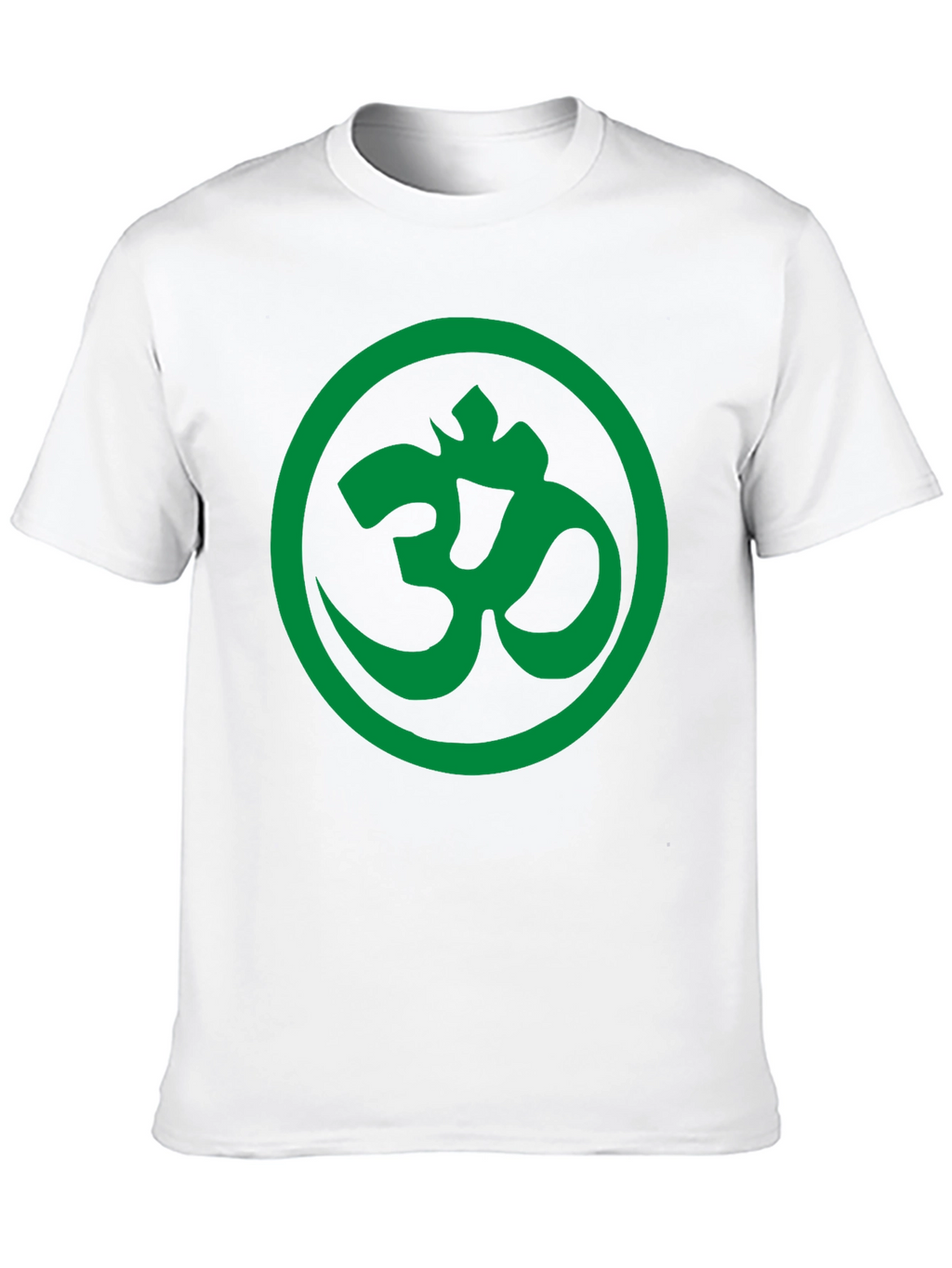 Om Symbol Graphic Black T-Shirt