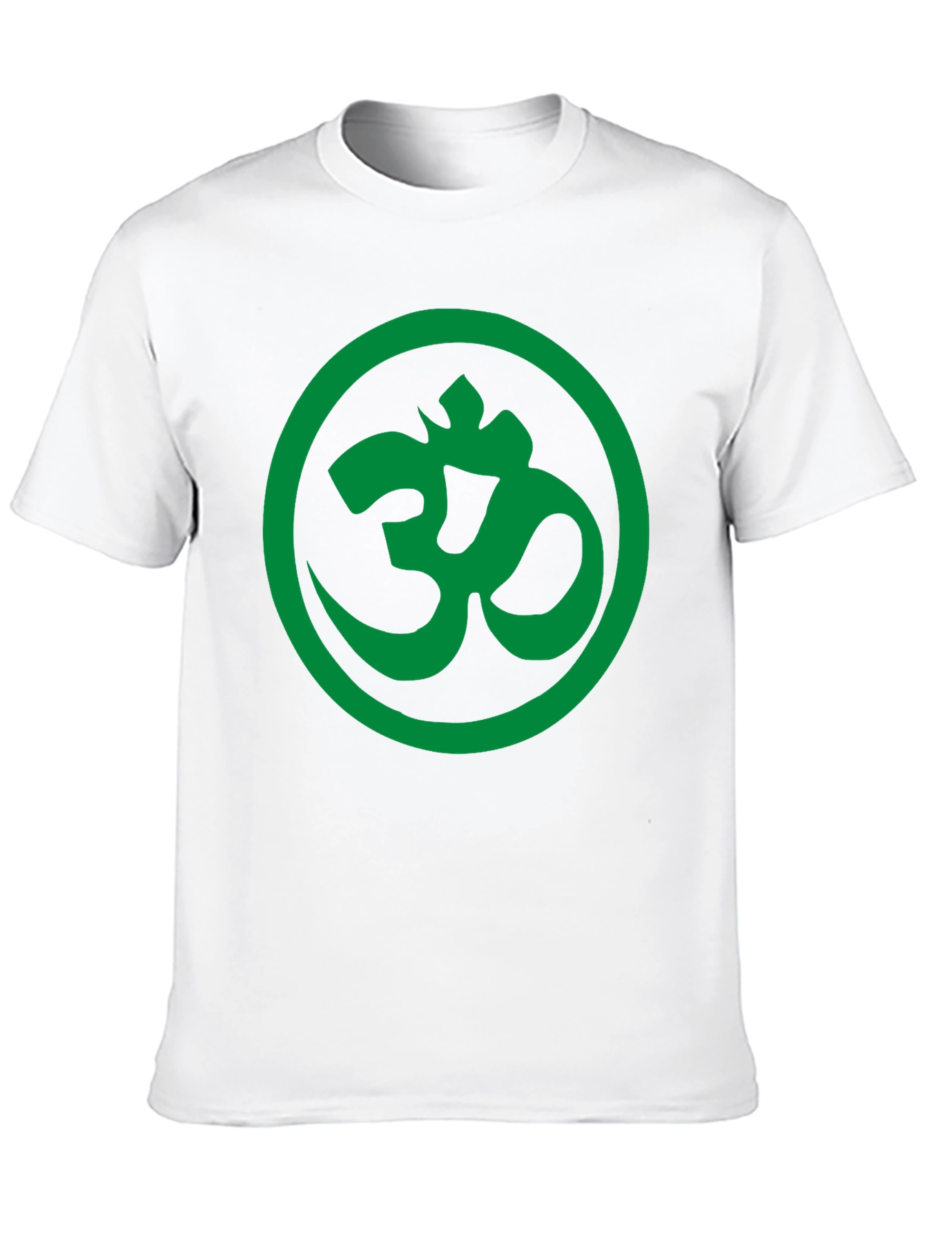 Om Symbol Graphic Black T-Shirt