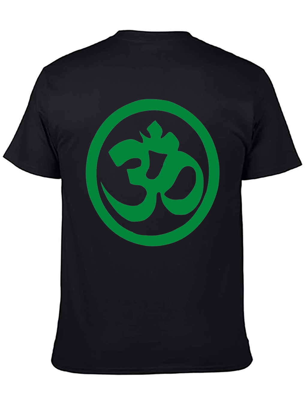 Om Symbol Graphic Black T-Shirt