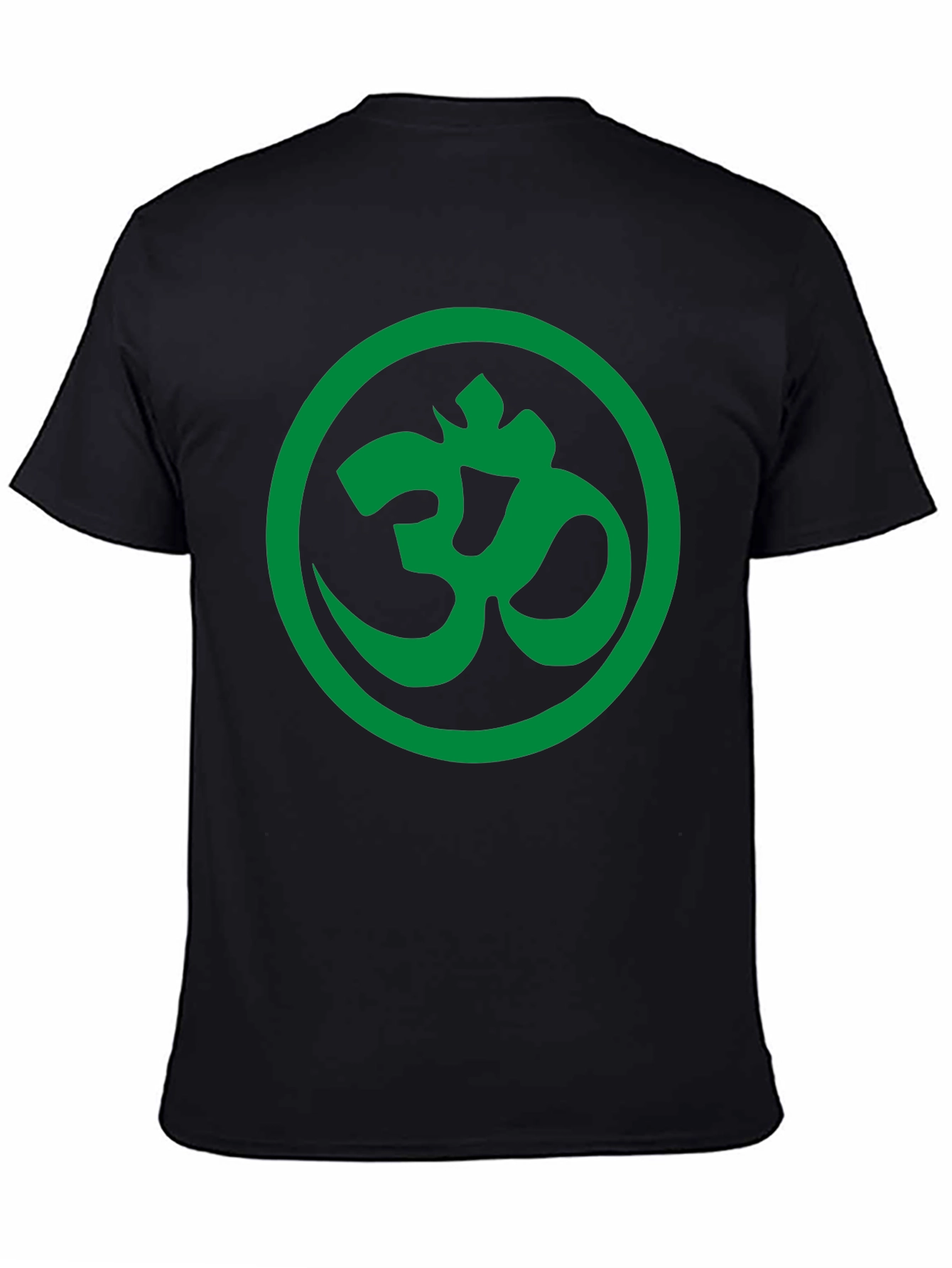 Om Symbol Graphic Black T-Shirt