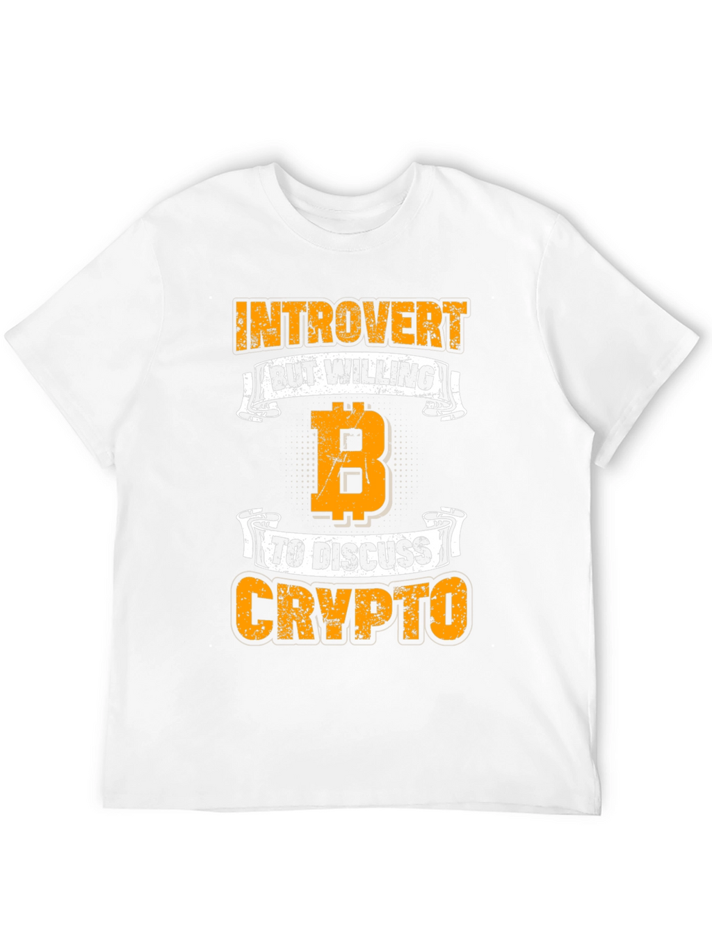 Introvert But Willing To Discuss Crypto T-Shirt