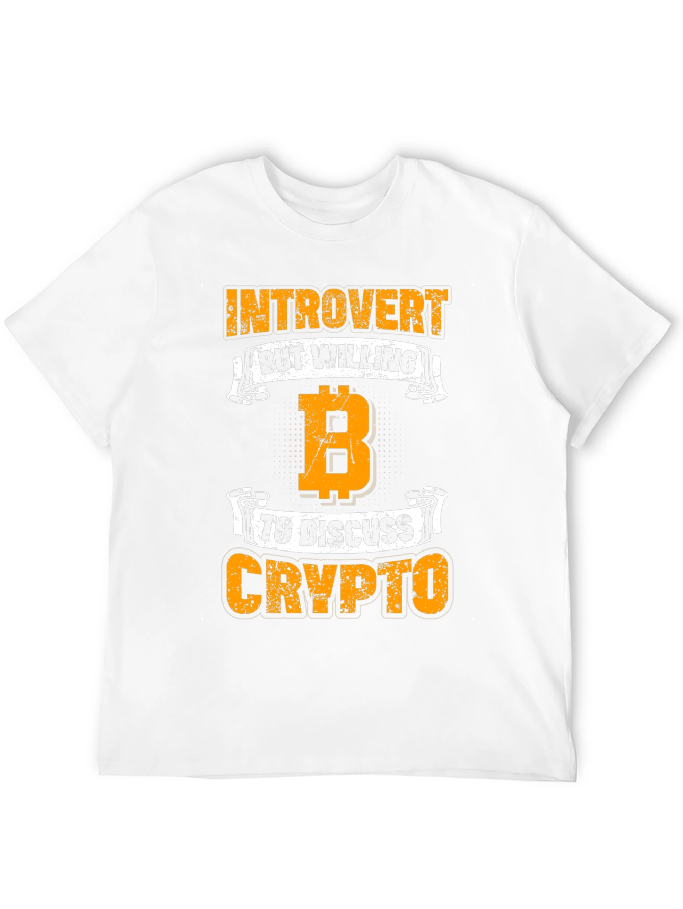Introvert But Willing To Discuss Crypto T-Shirt