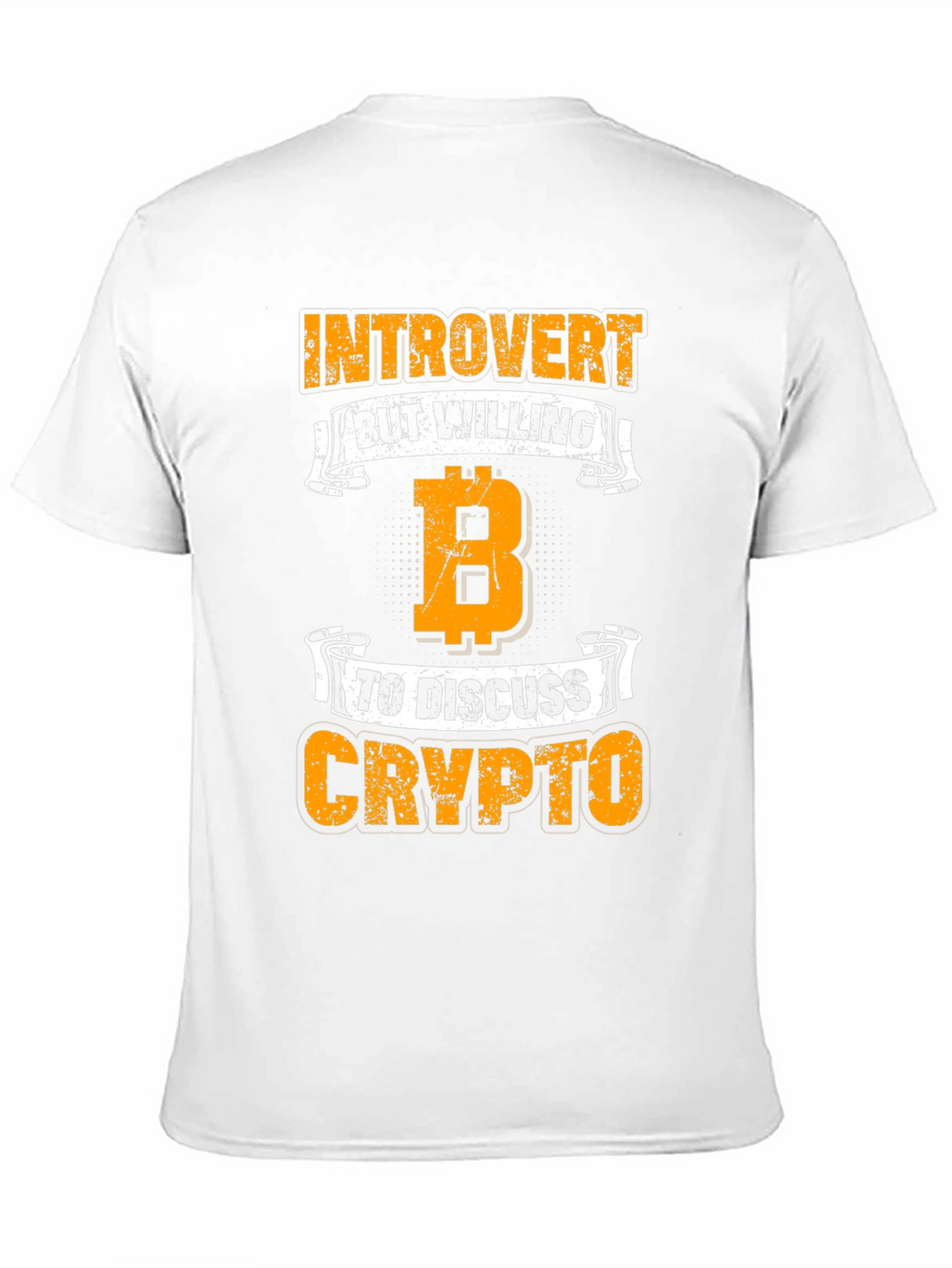 Introvert But Willing To Discuss Crypto T-Shirt