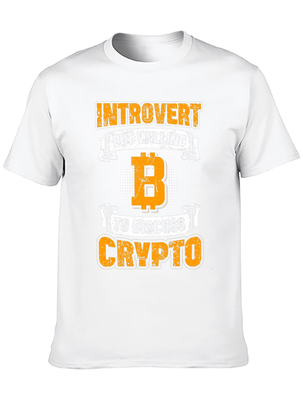 Introvert But Willing To Discuss Crypto T-Shirt