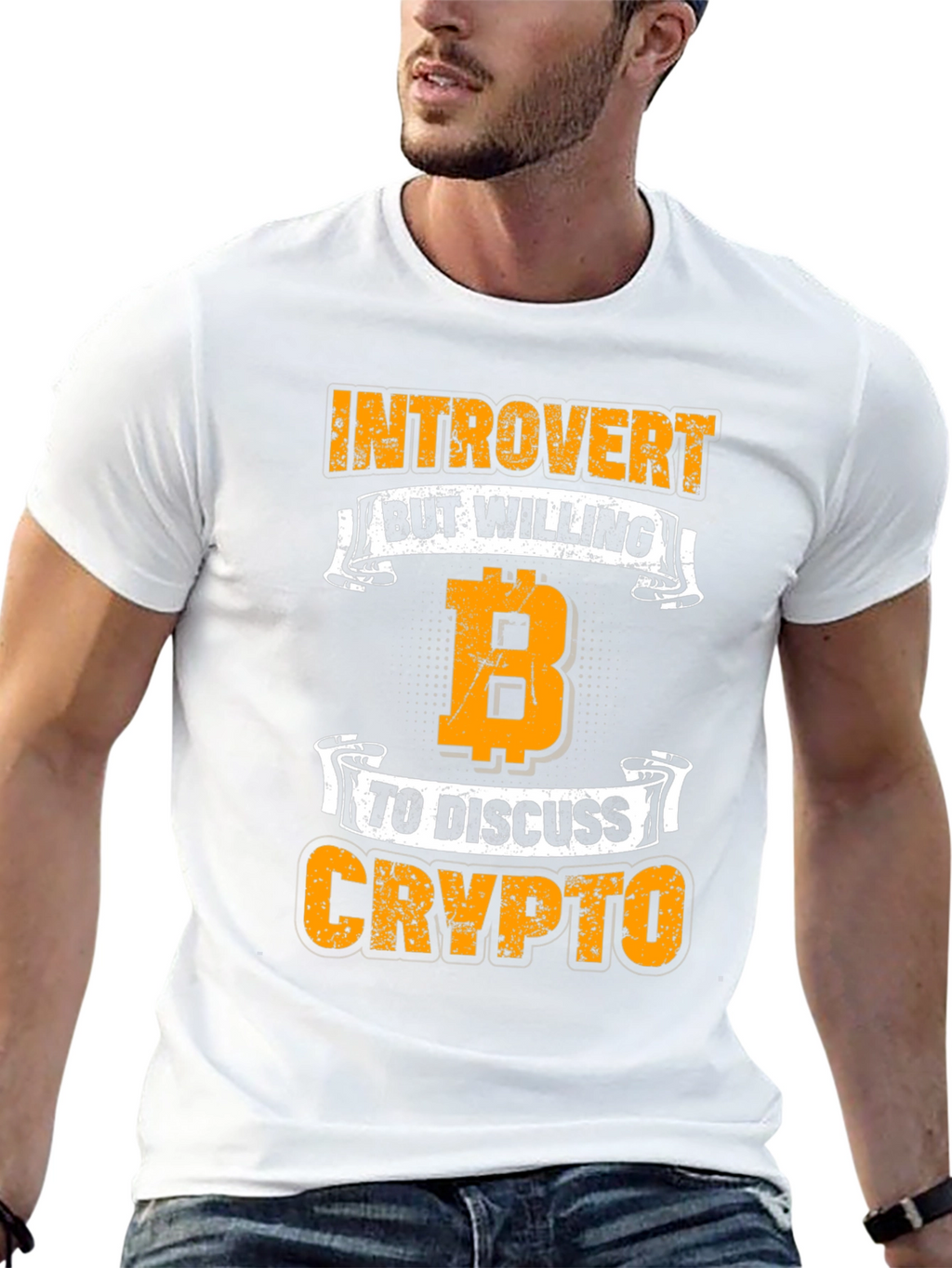 Introvert But Willing To Discuss Crypto T-Shirt