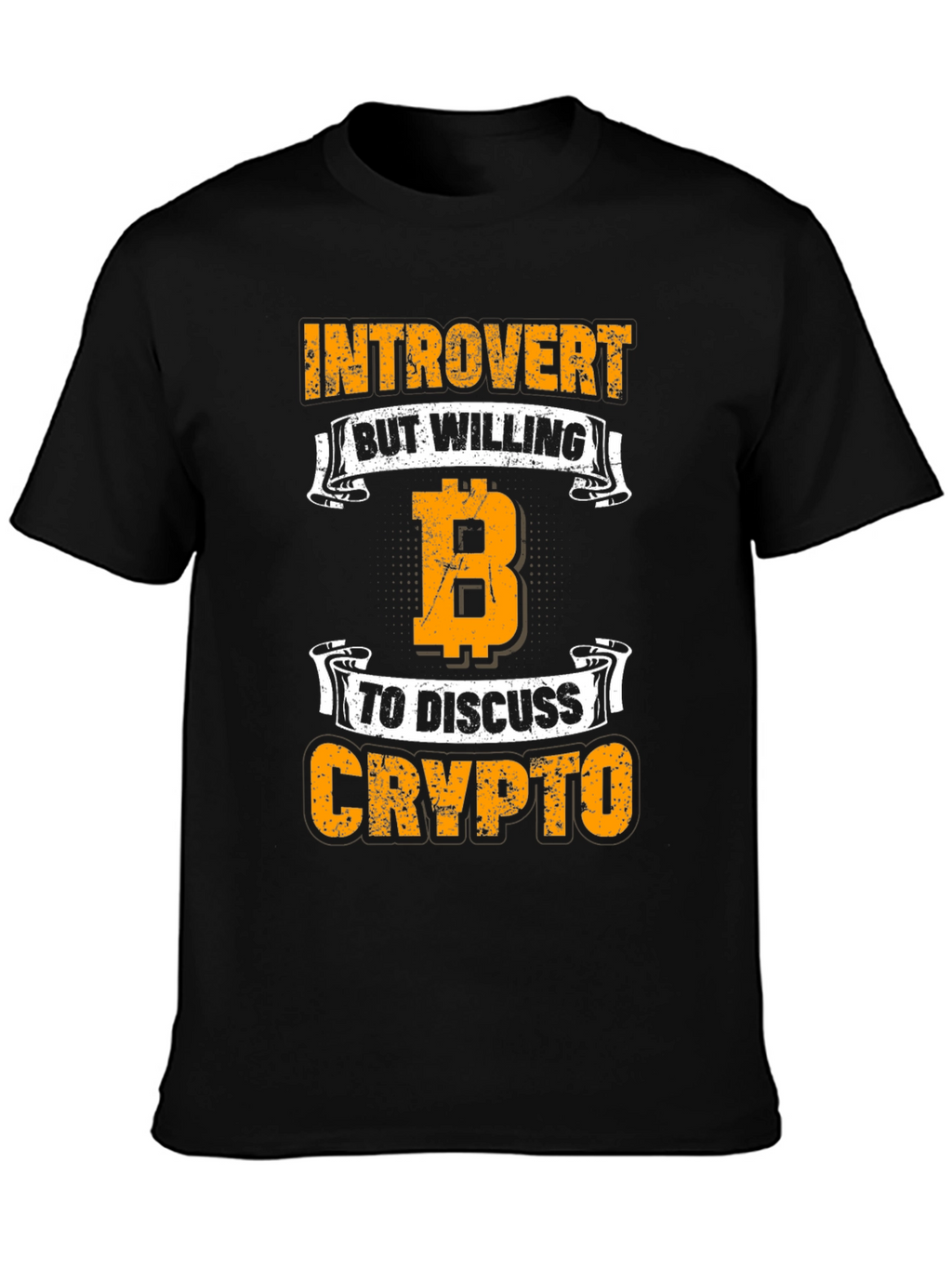 Introvert But Willing To Discuss Crypto T-Shirt