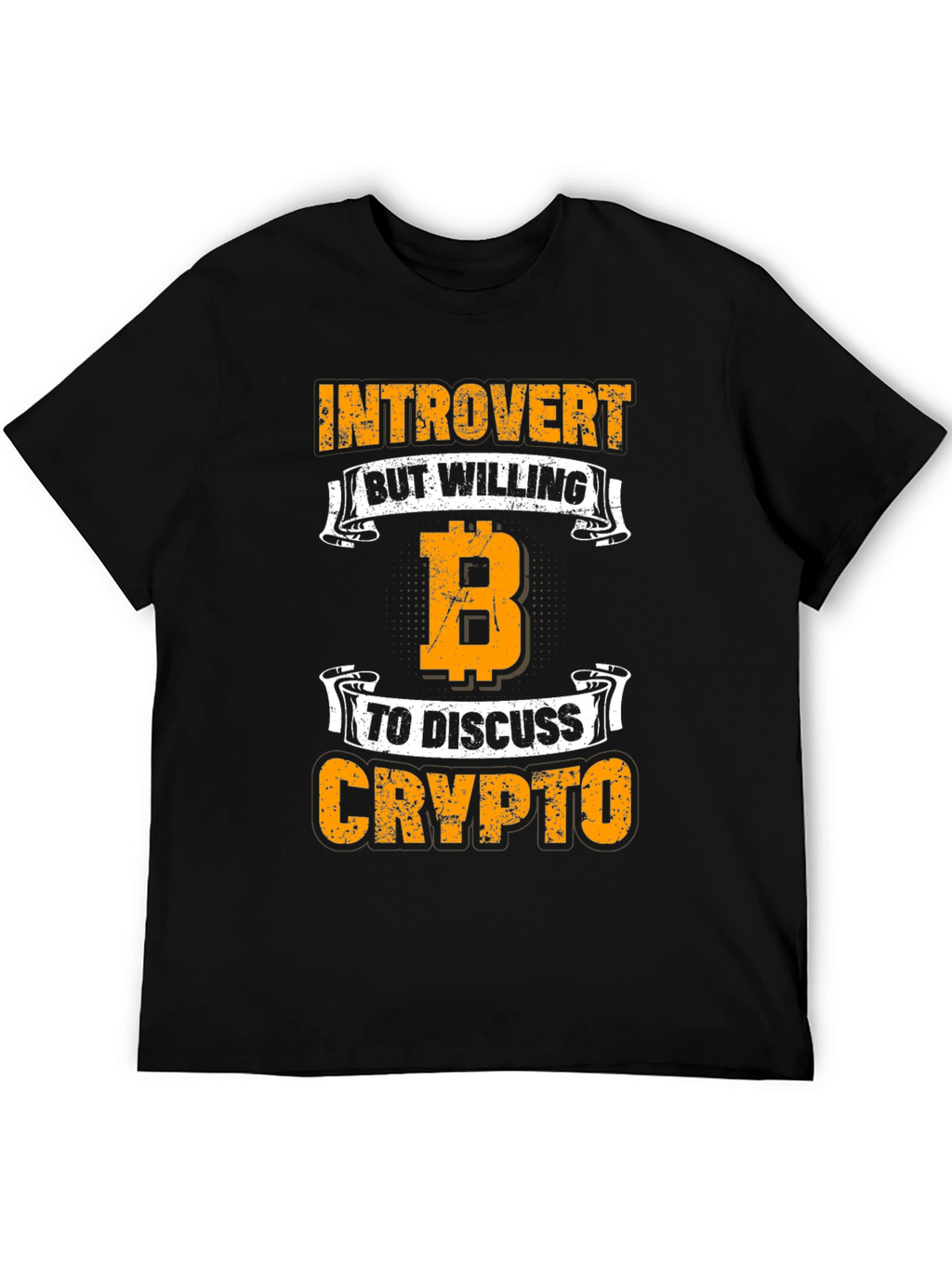 Introvert But Willing To Discuss Crypto T-Shirt
