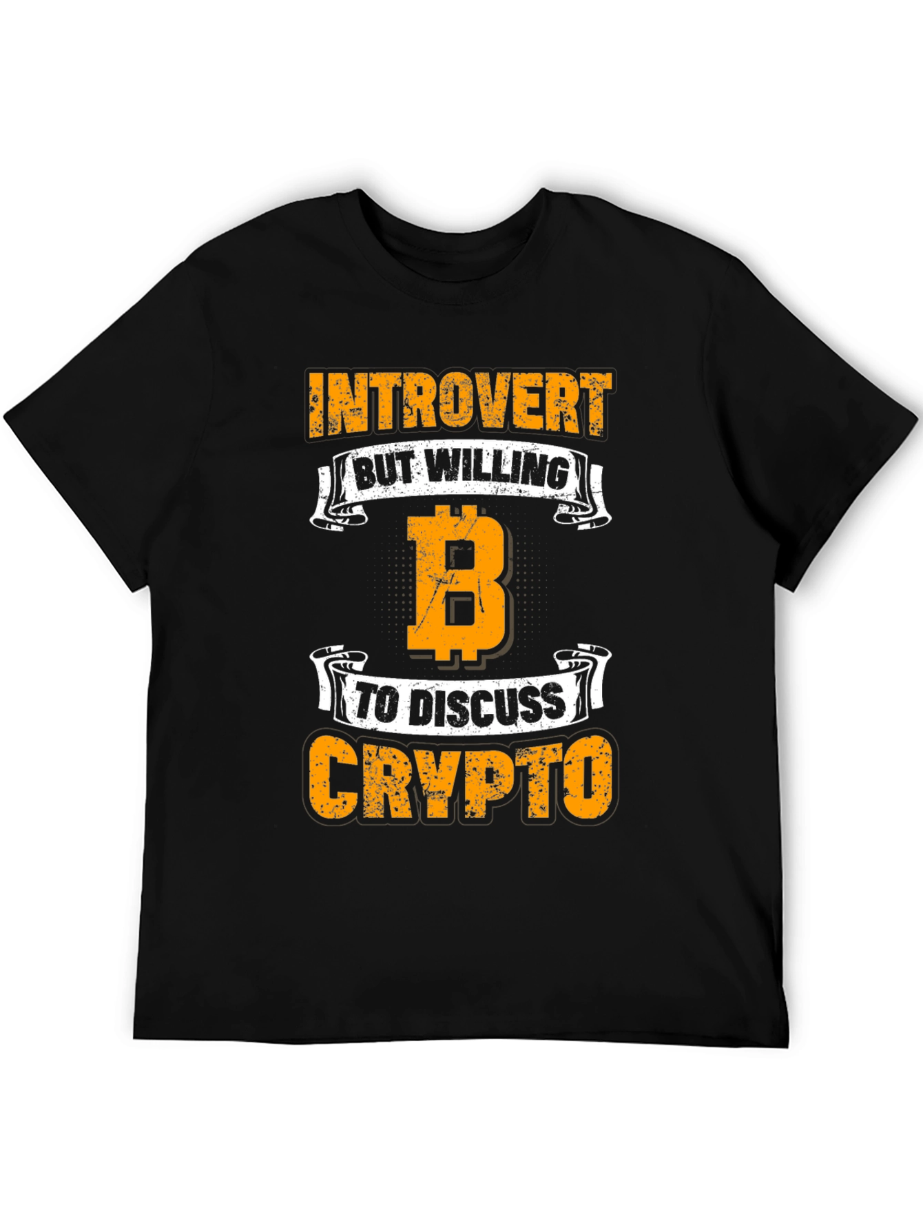 Introvert But Willing To Discuss Crypto T-Shirt