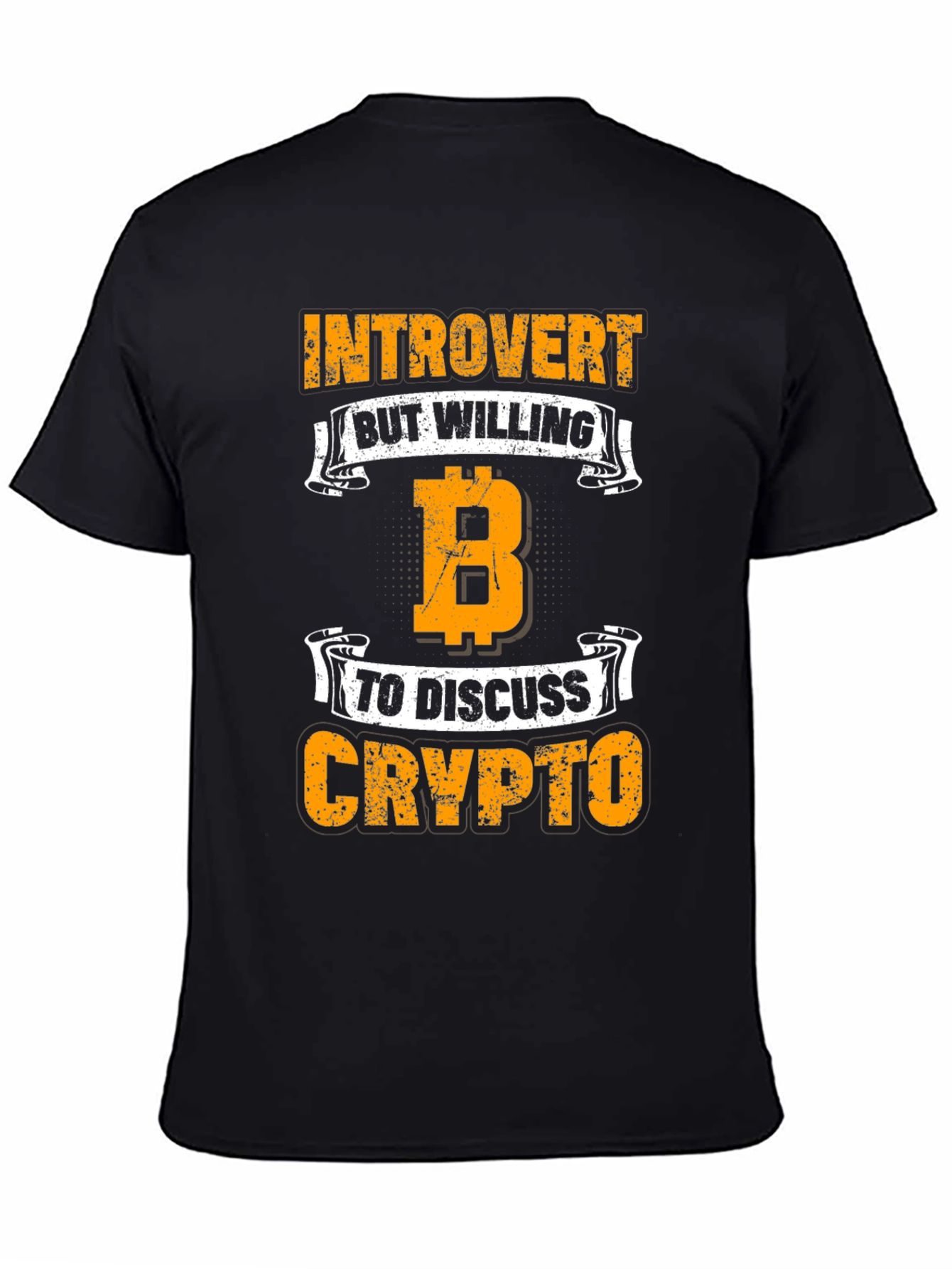 Introvert But Willing To Discuss Crypto T-Shirt
