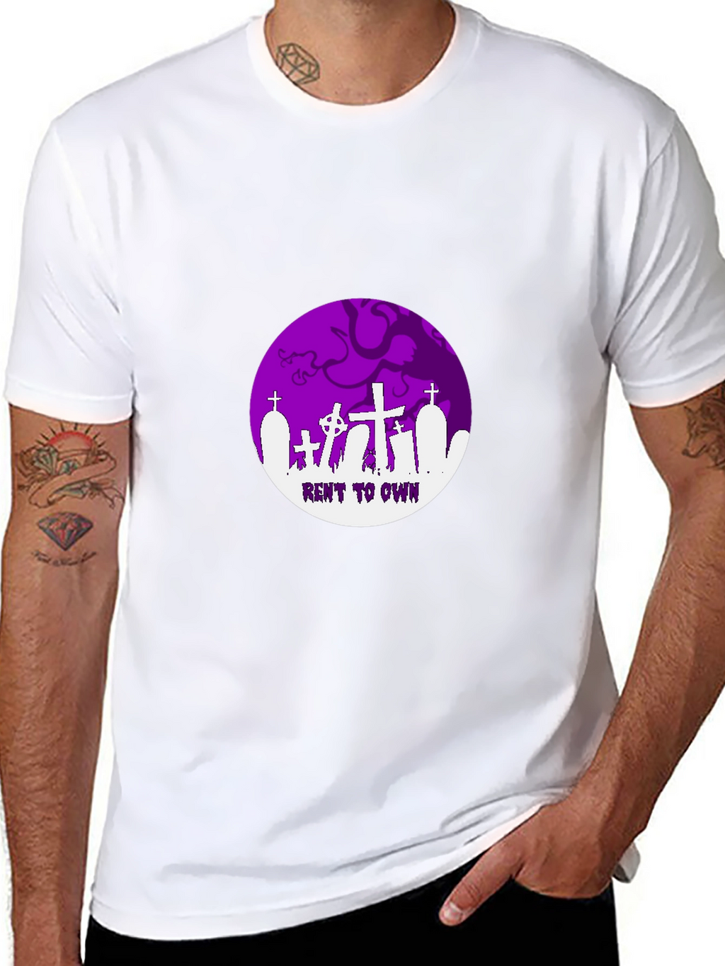 Rent to Own Halloween T-Shirt