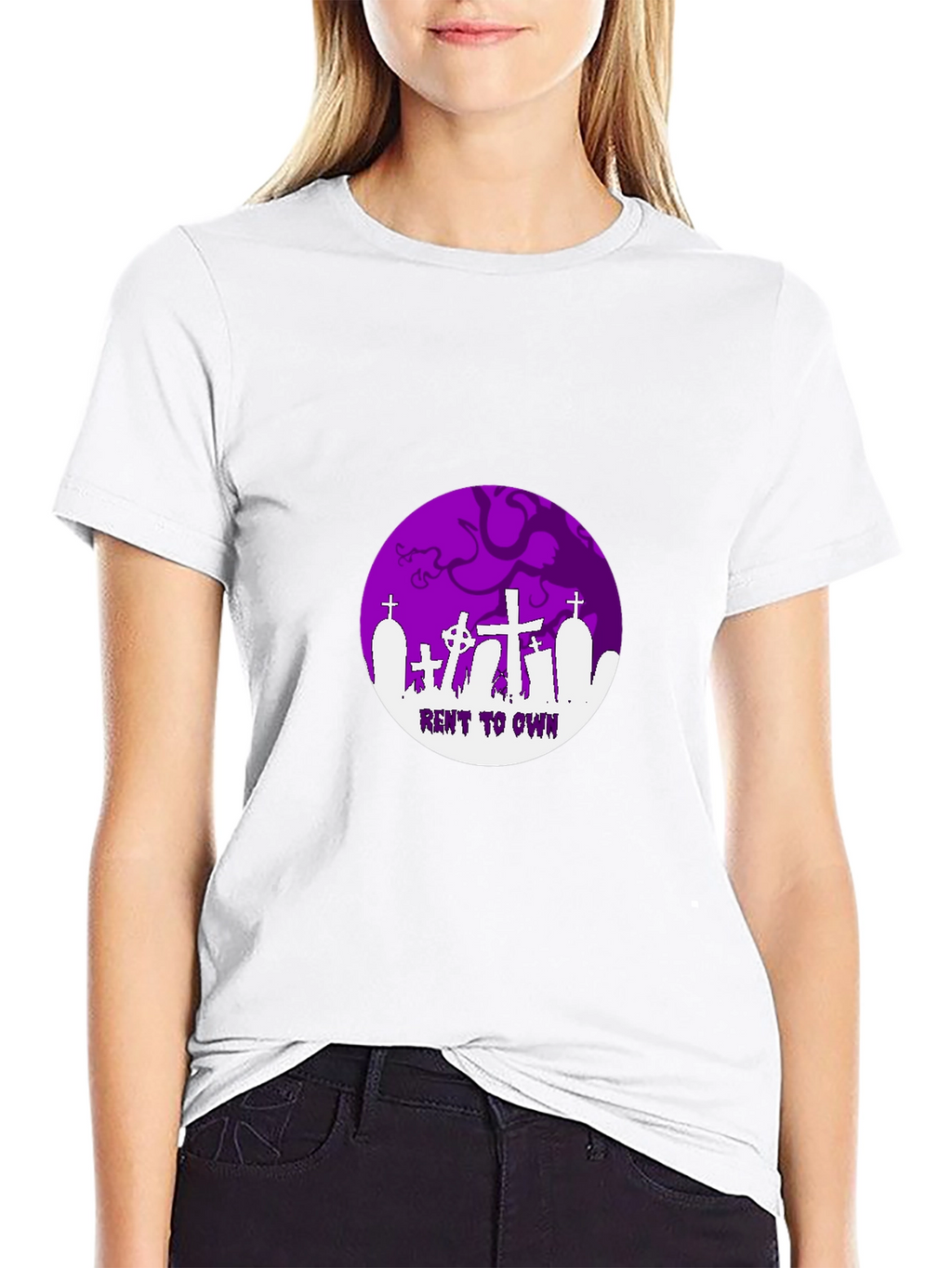 Rent to Own Halloween T-Shirt