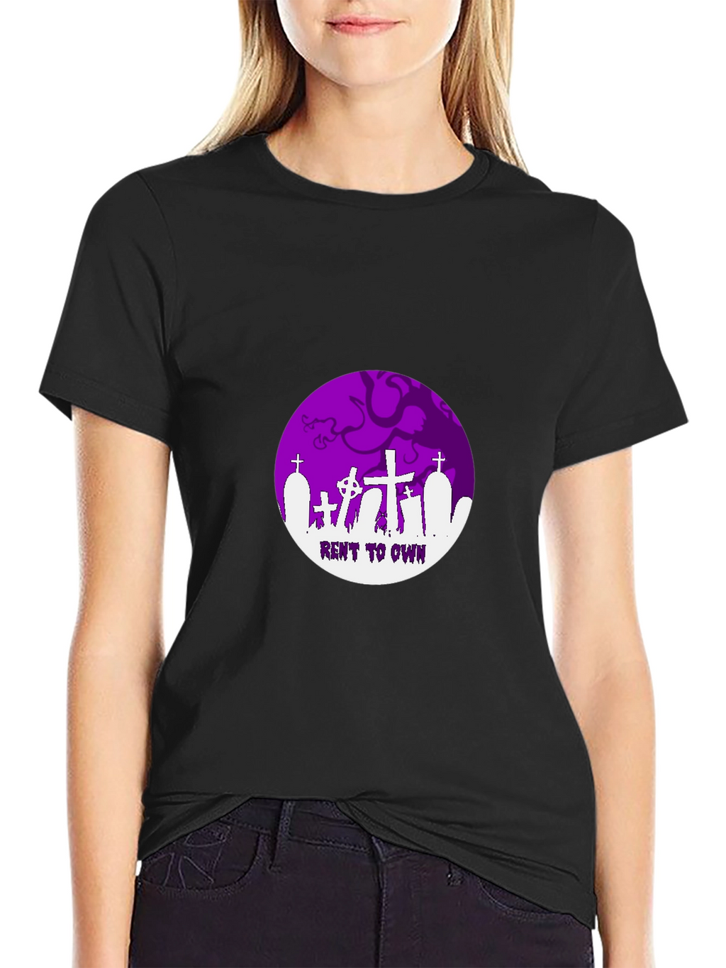 Rent to Own Halloween T-Shirt