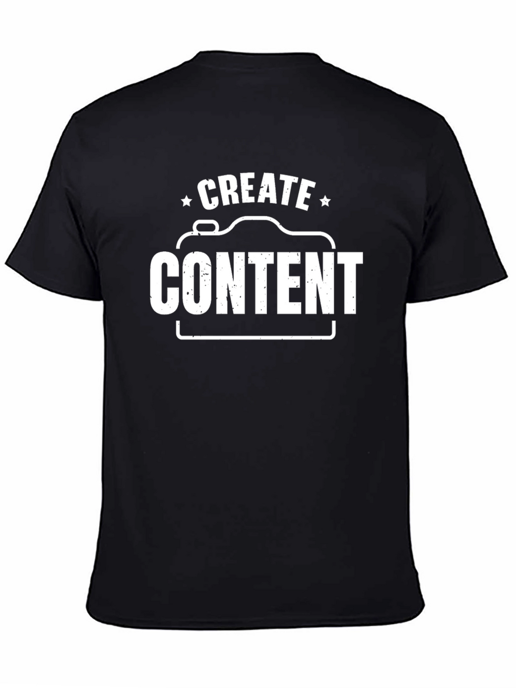 Create Content T-Shirt - Photographer Shirt
