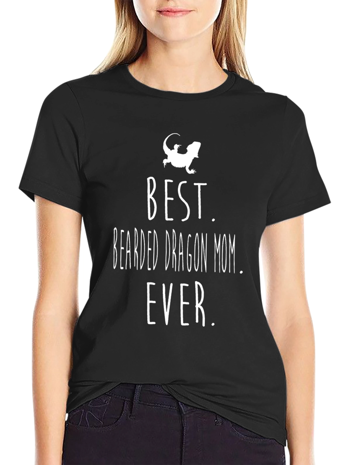Best Bearded Dragon Mom Ever T-Shirt