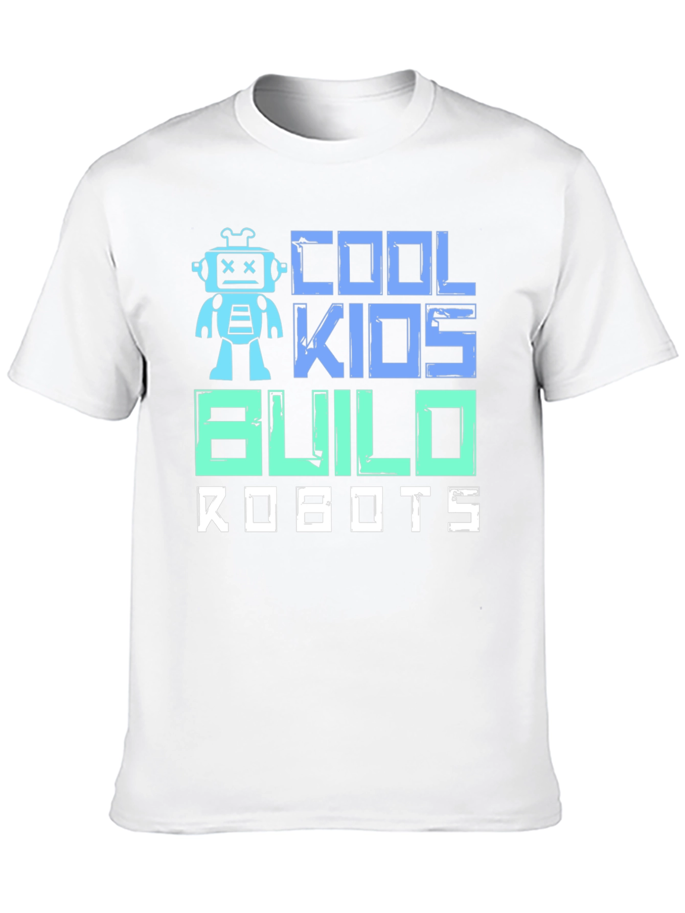 Cool Kids Build Robots T-Shirt