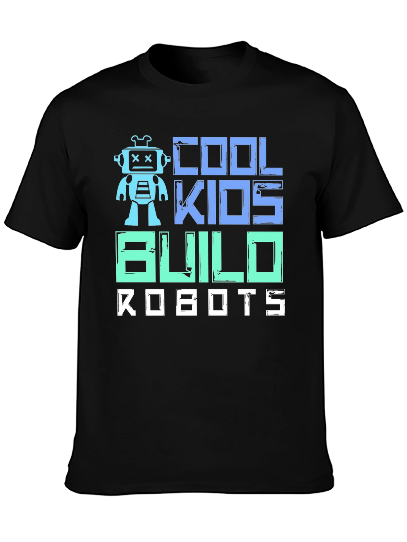 Cool Kids Build Robots T-Shirt