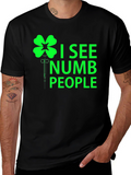 I See Numb People Graphic T-Shirt