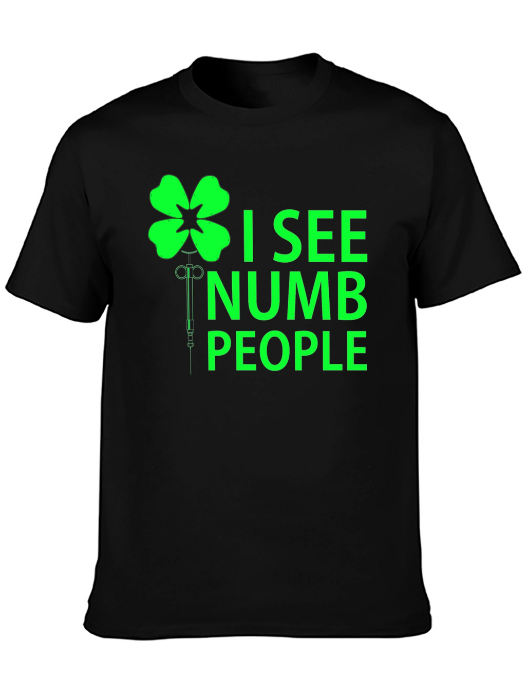 I See Numb People Graphic T-Shirt