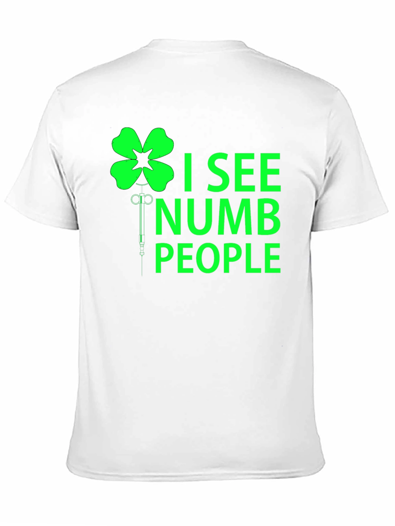 I See Numb People Graphic T-Shirt