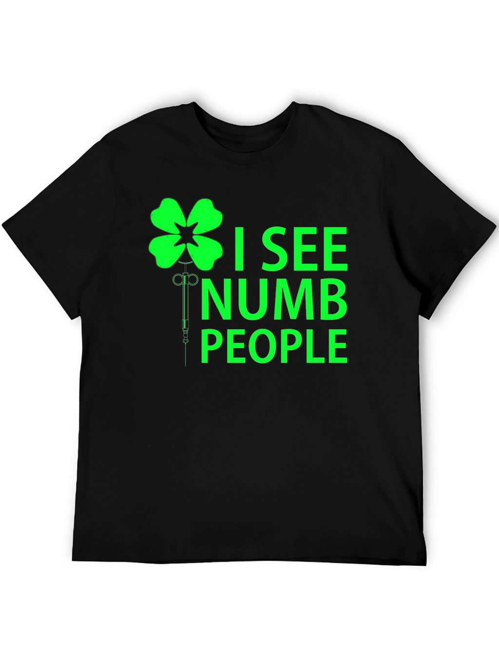 I See Numb People Graphic T-Shirt