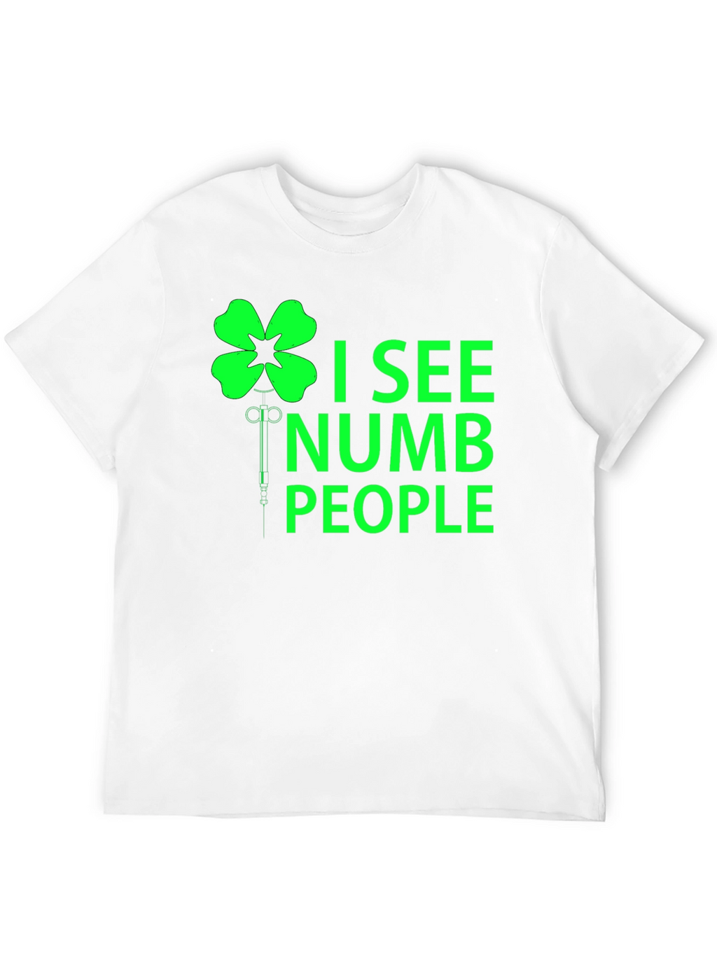 I See Numb People Graphic T-Shirt