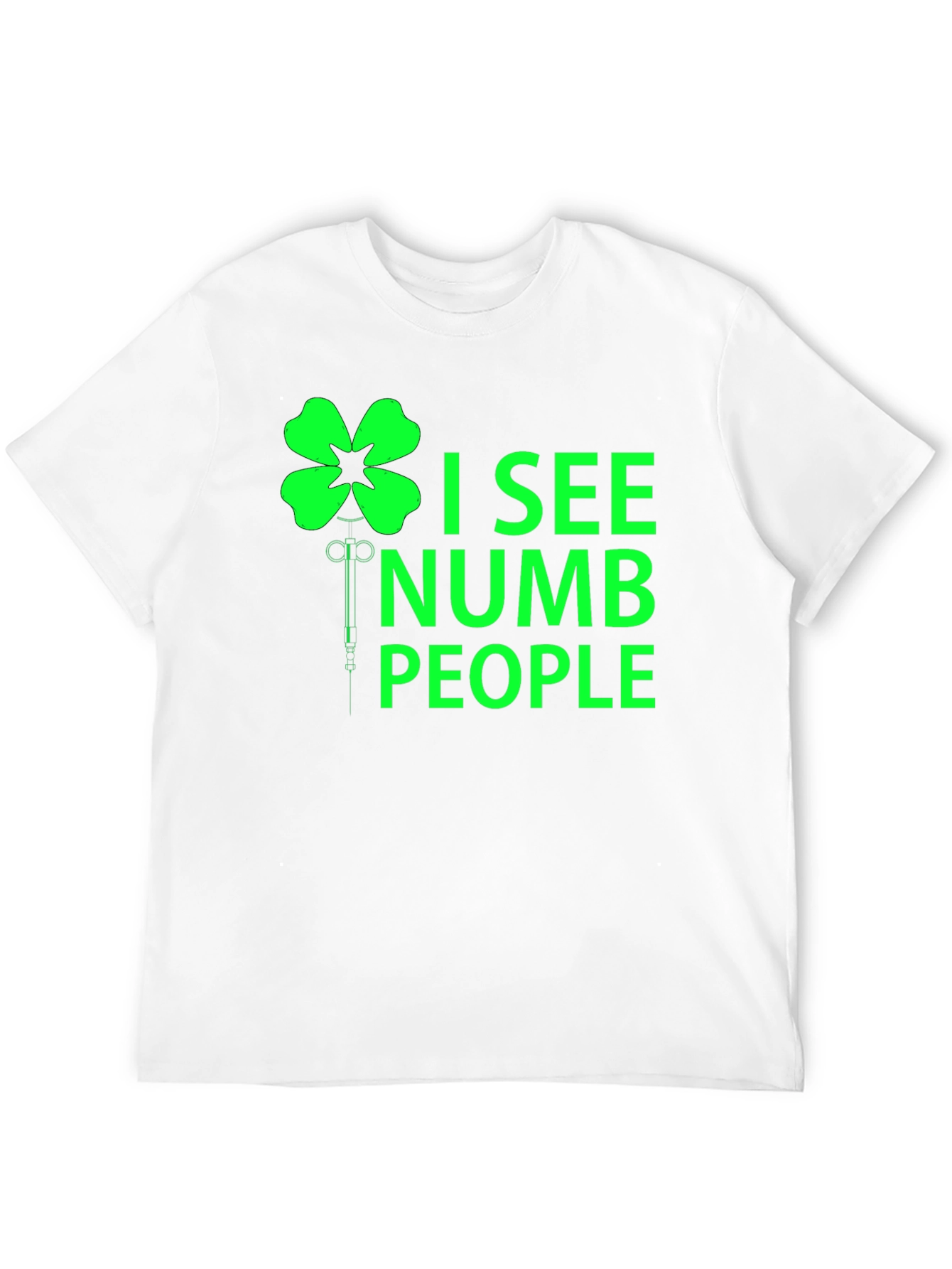 I See Numb People Graphic T-Shirt