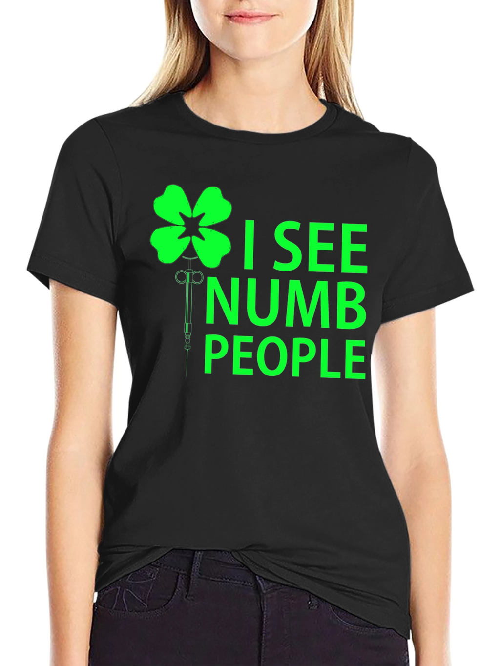 I See Numb People Graphic T-Shirt