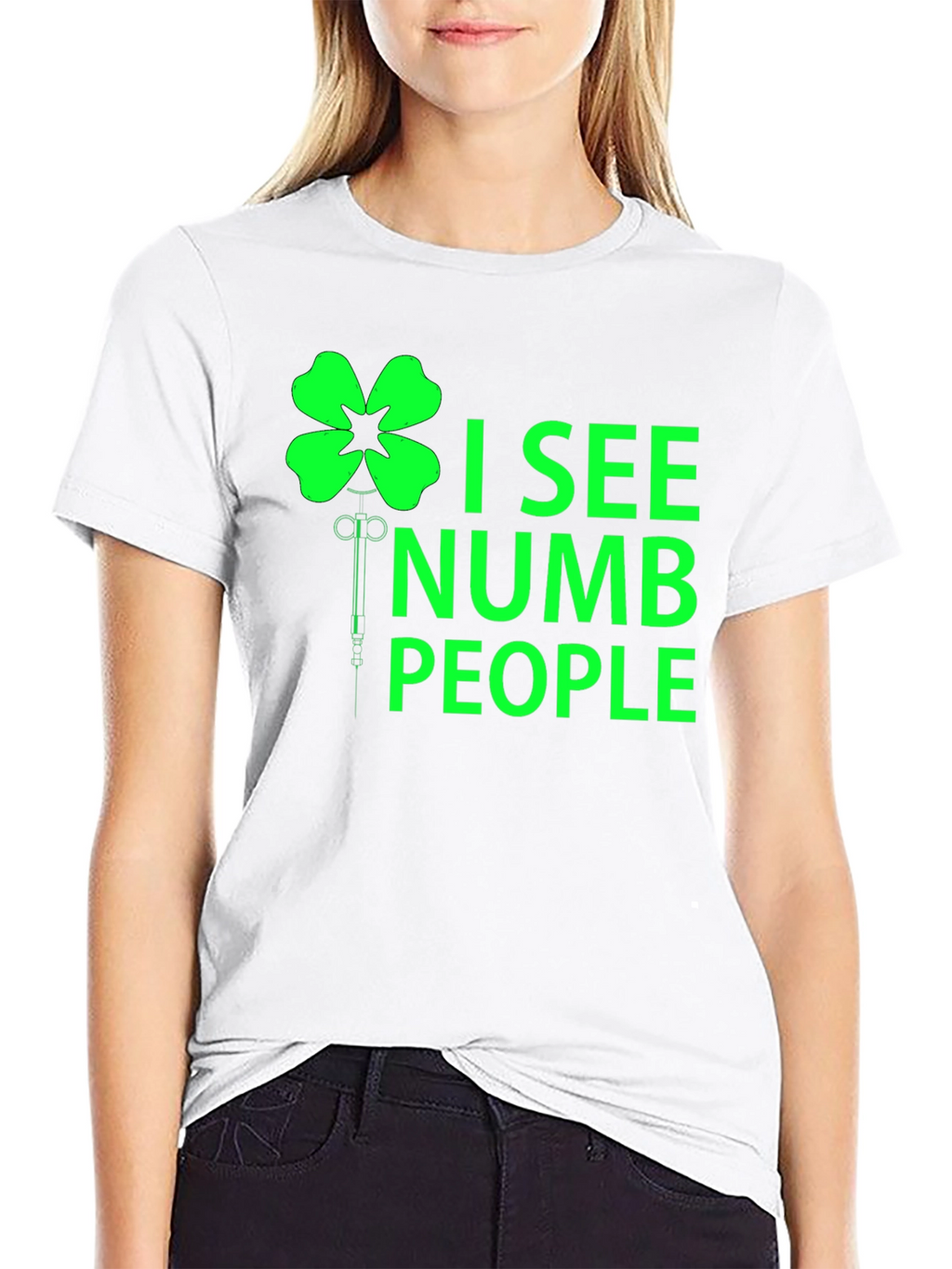 I See Numb People Graphic T-Shirt