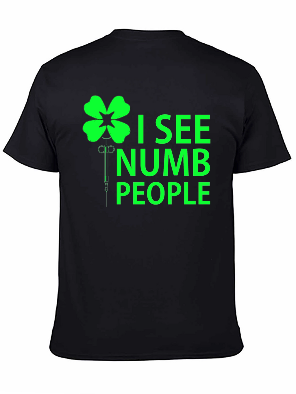 I See Numb People Graphic T-Shirt