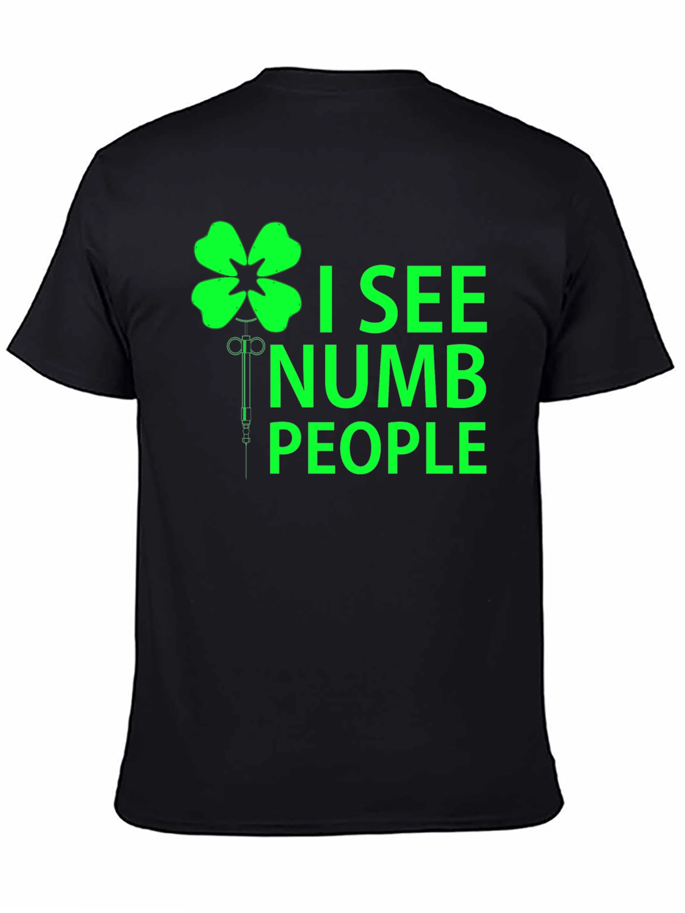 I See Numb People Graphic T-Shirt