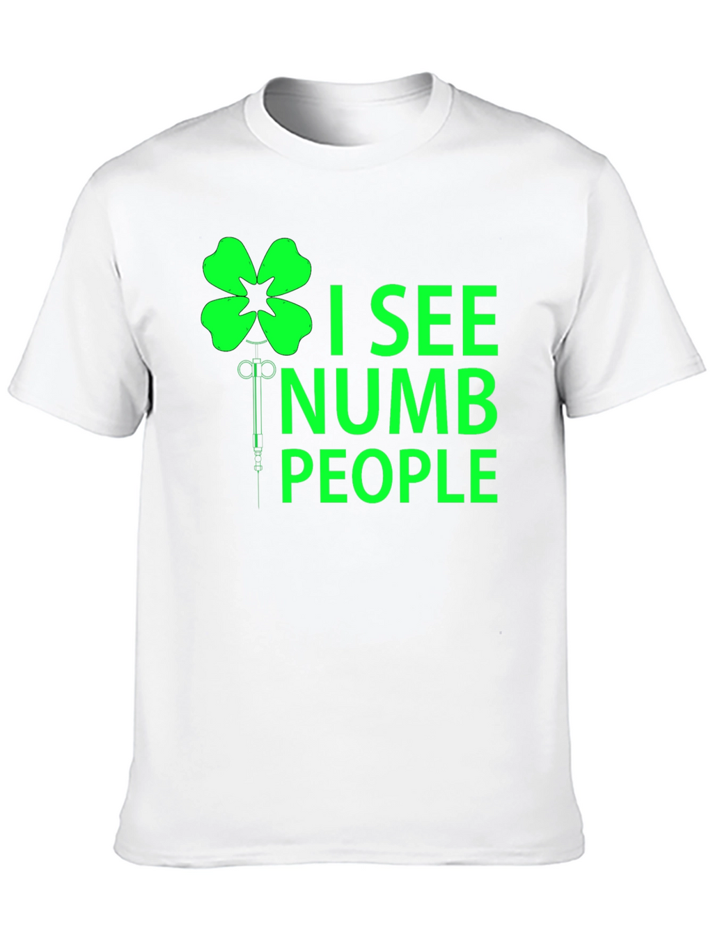 I See Numb People Graphic T-Shirt