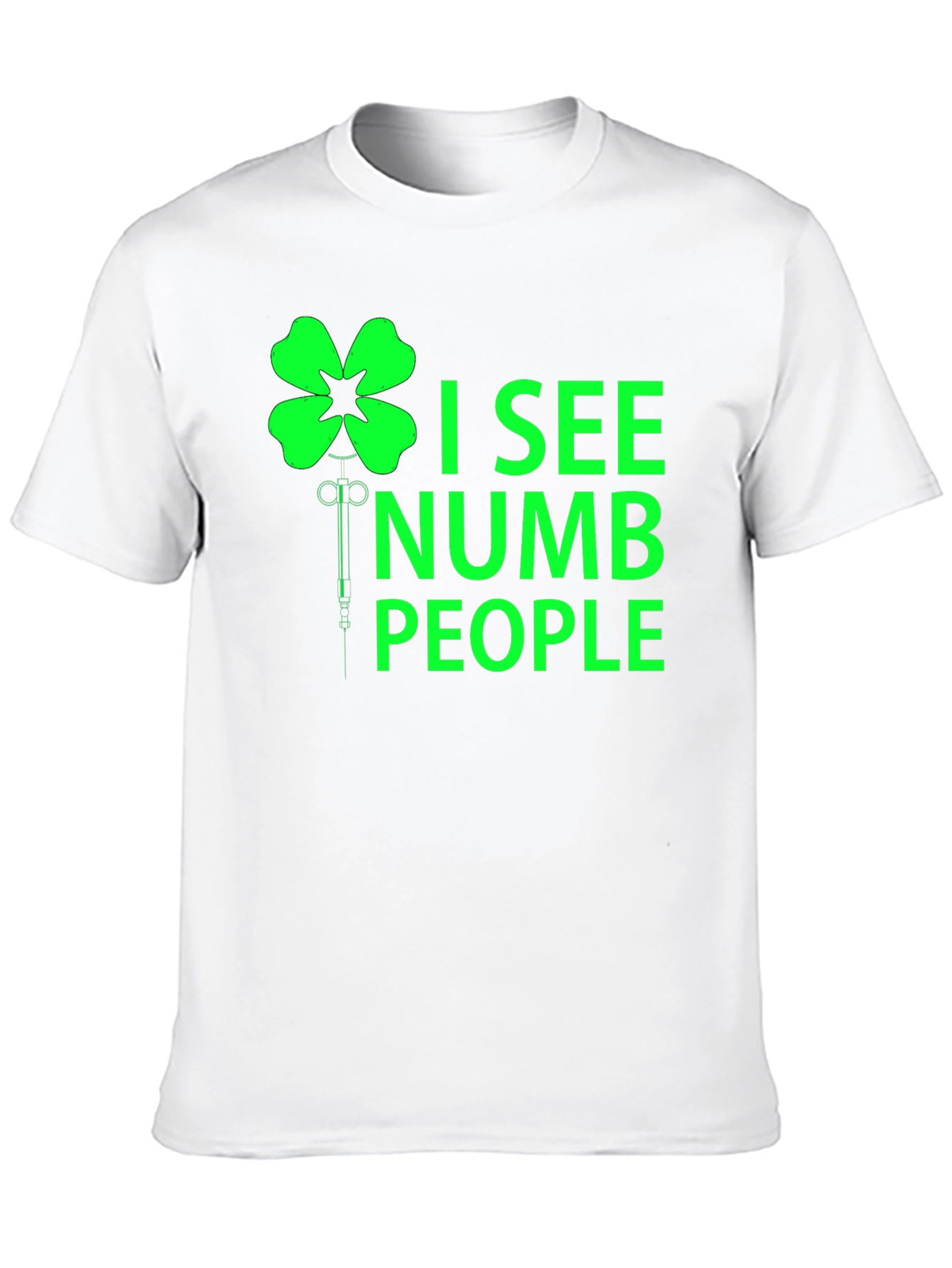 I See Numb People Graphic T-Shirt