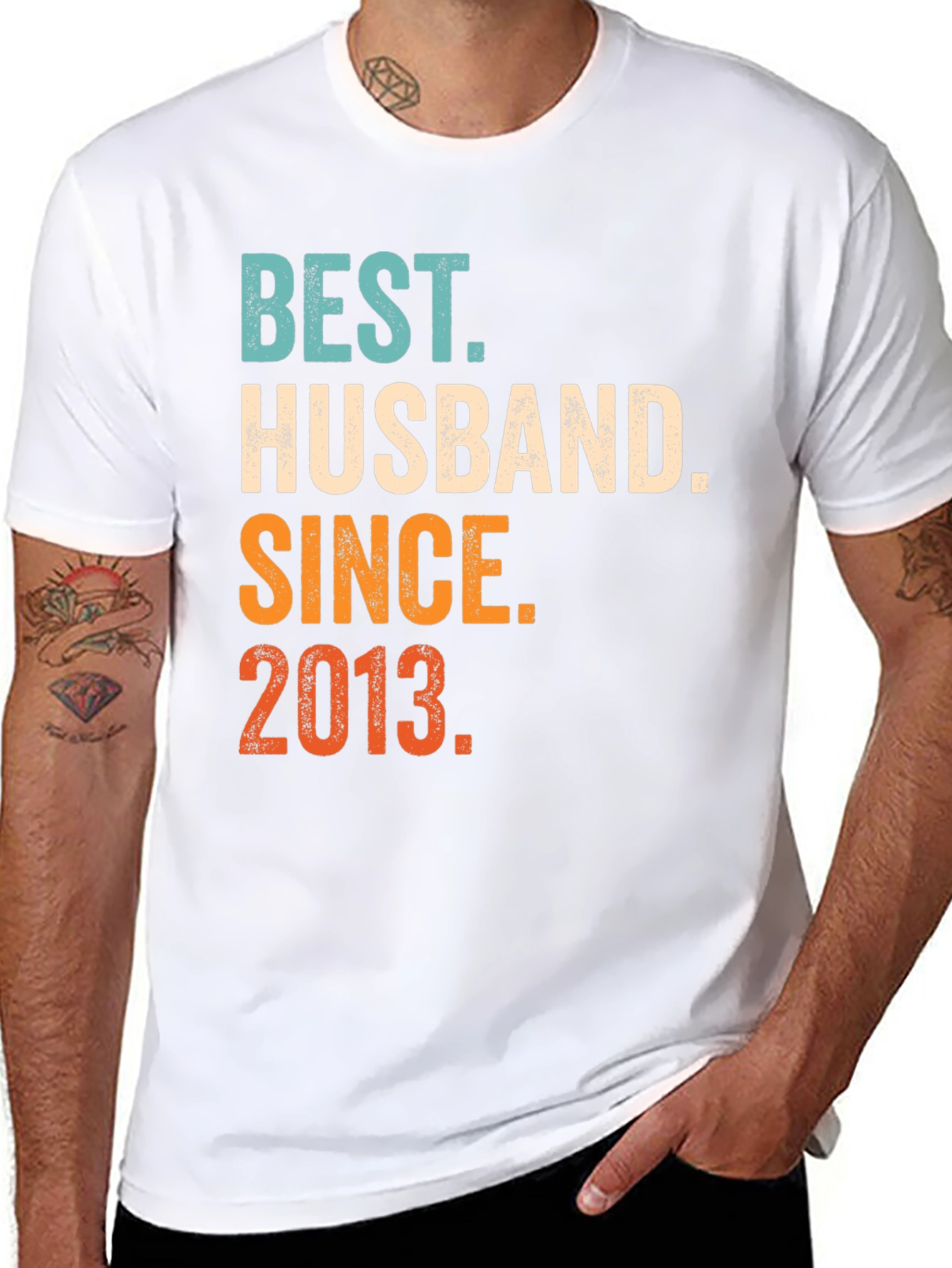 Best Husband Since 2013 T-Shirt