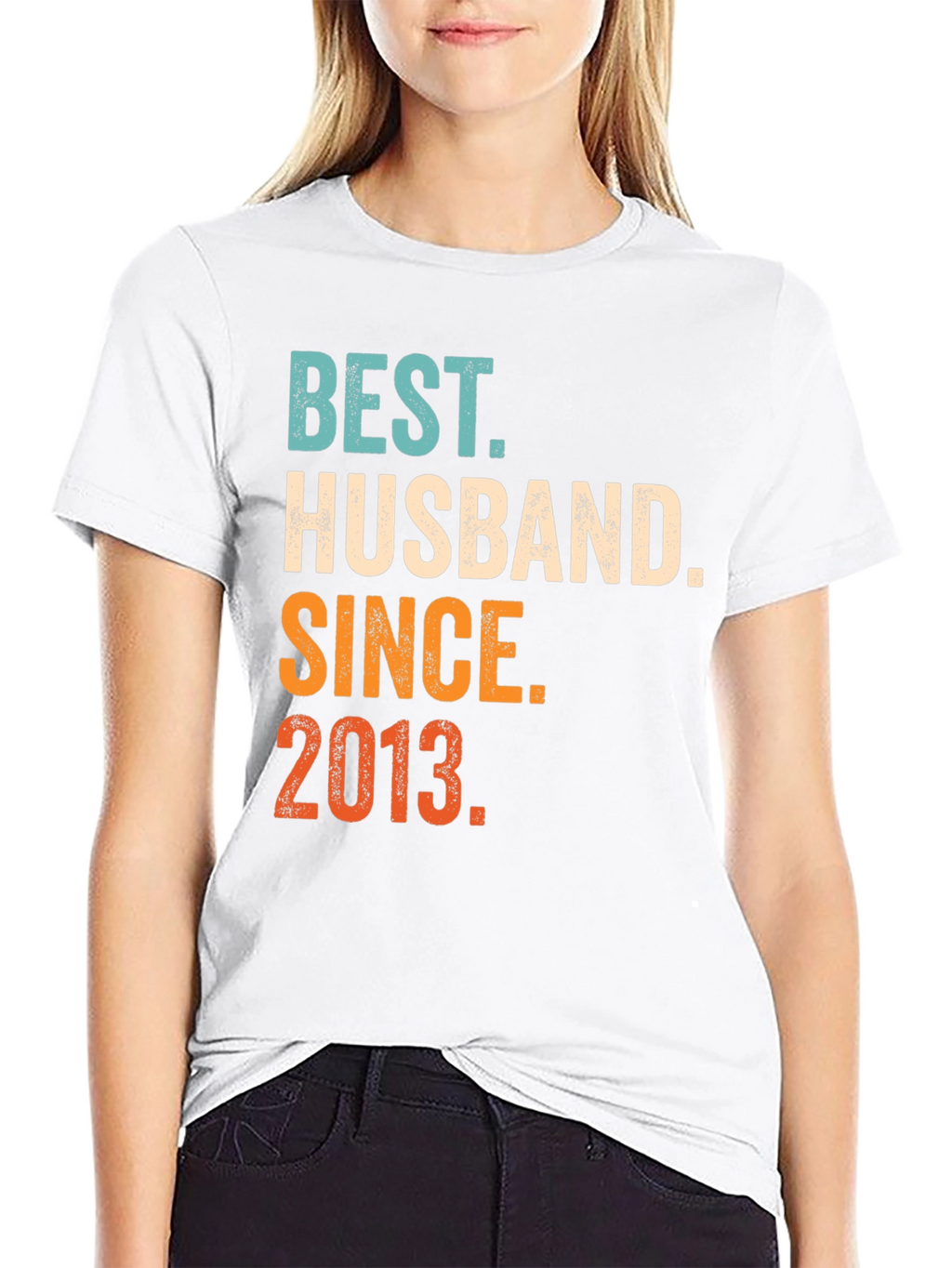 Best Husband Since 2013 T-Shirt