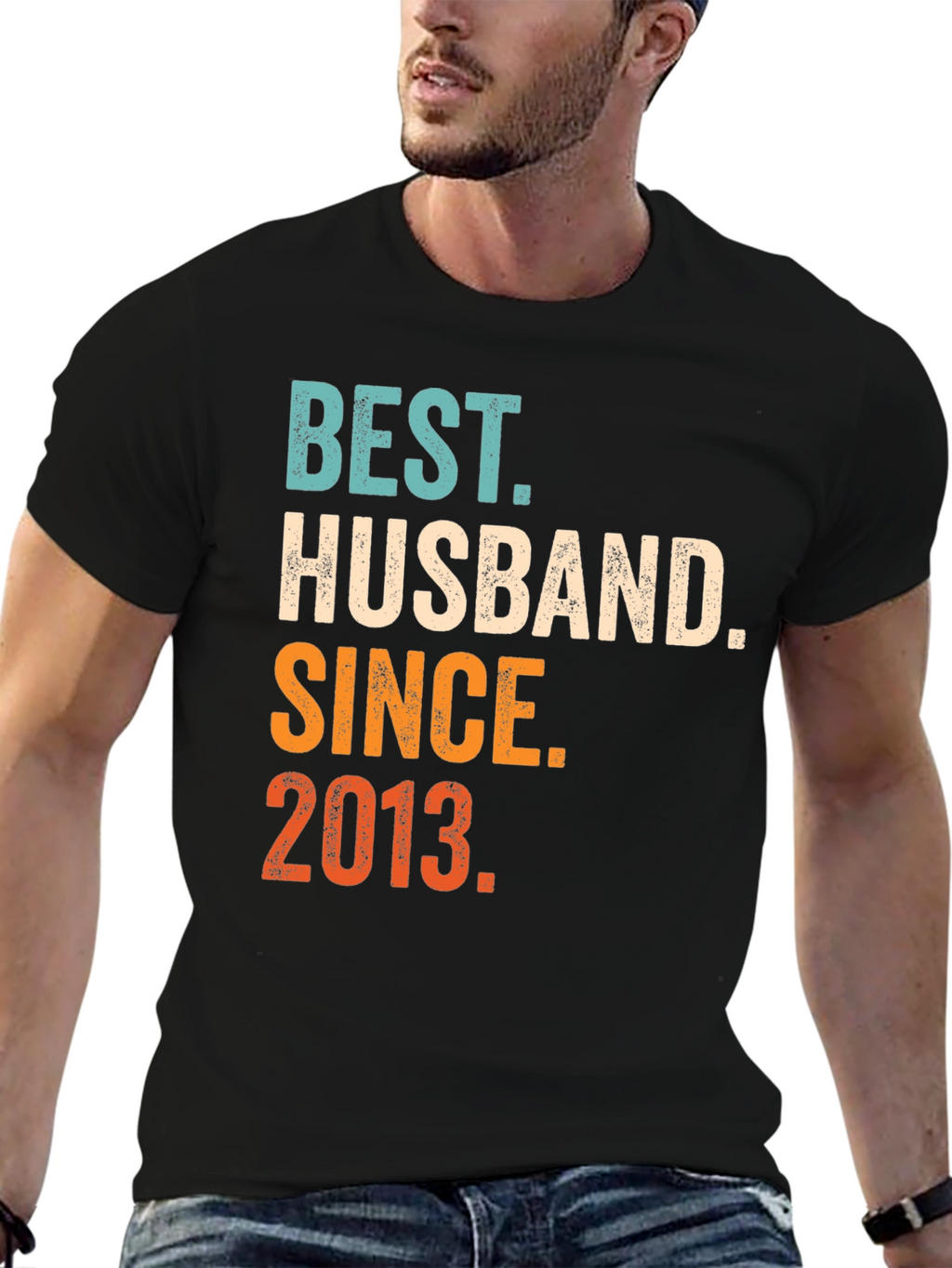 Best Husband Since 2013 T-Shirt