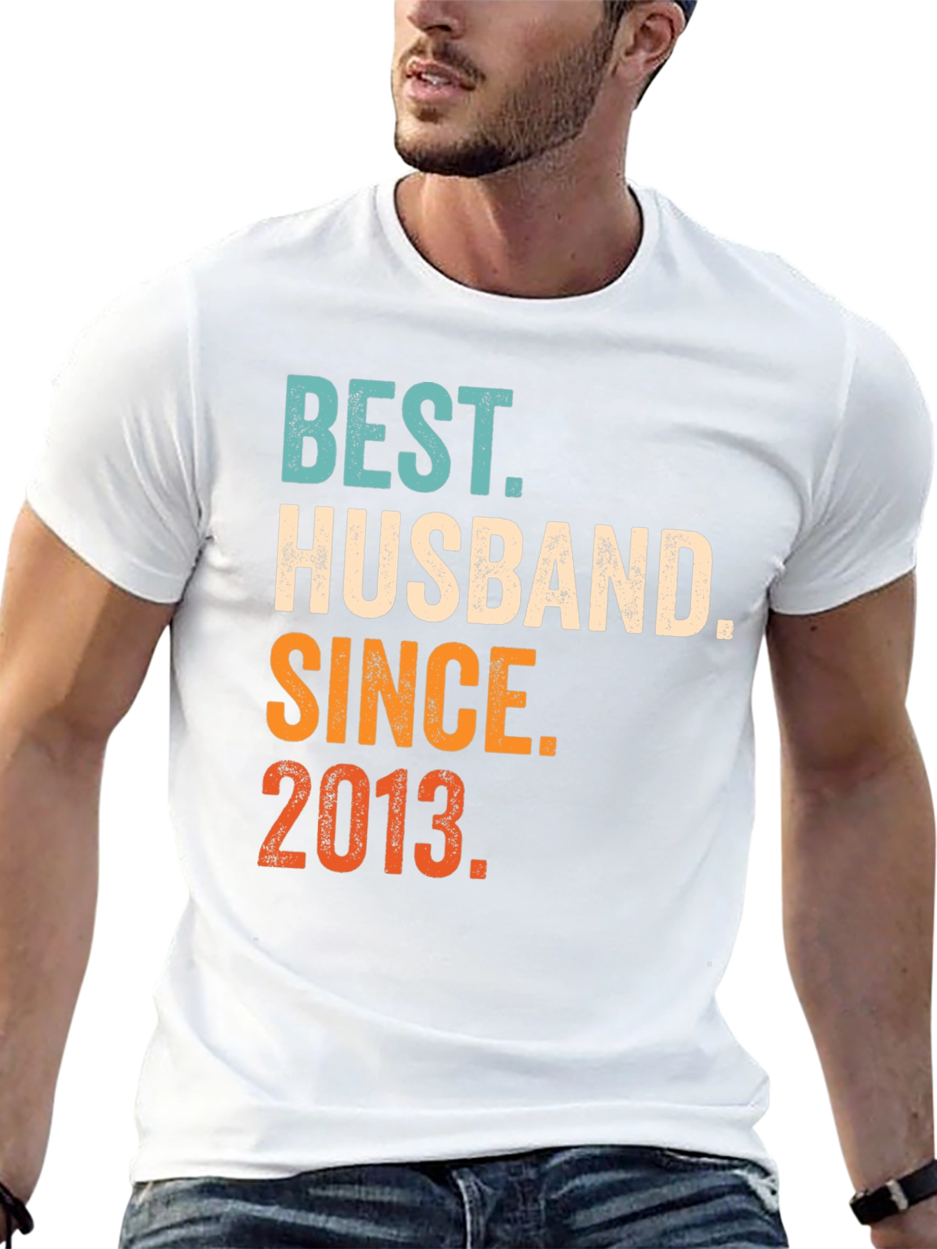 Best Husband Since 2013 T-Shirt