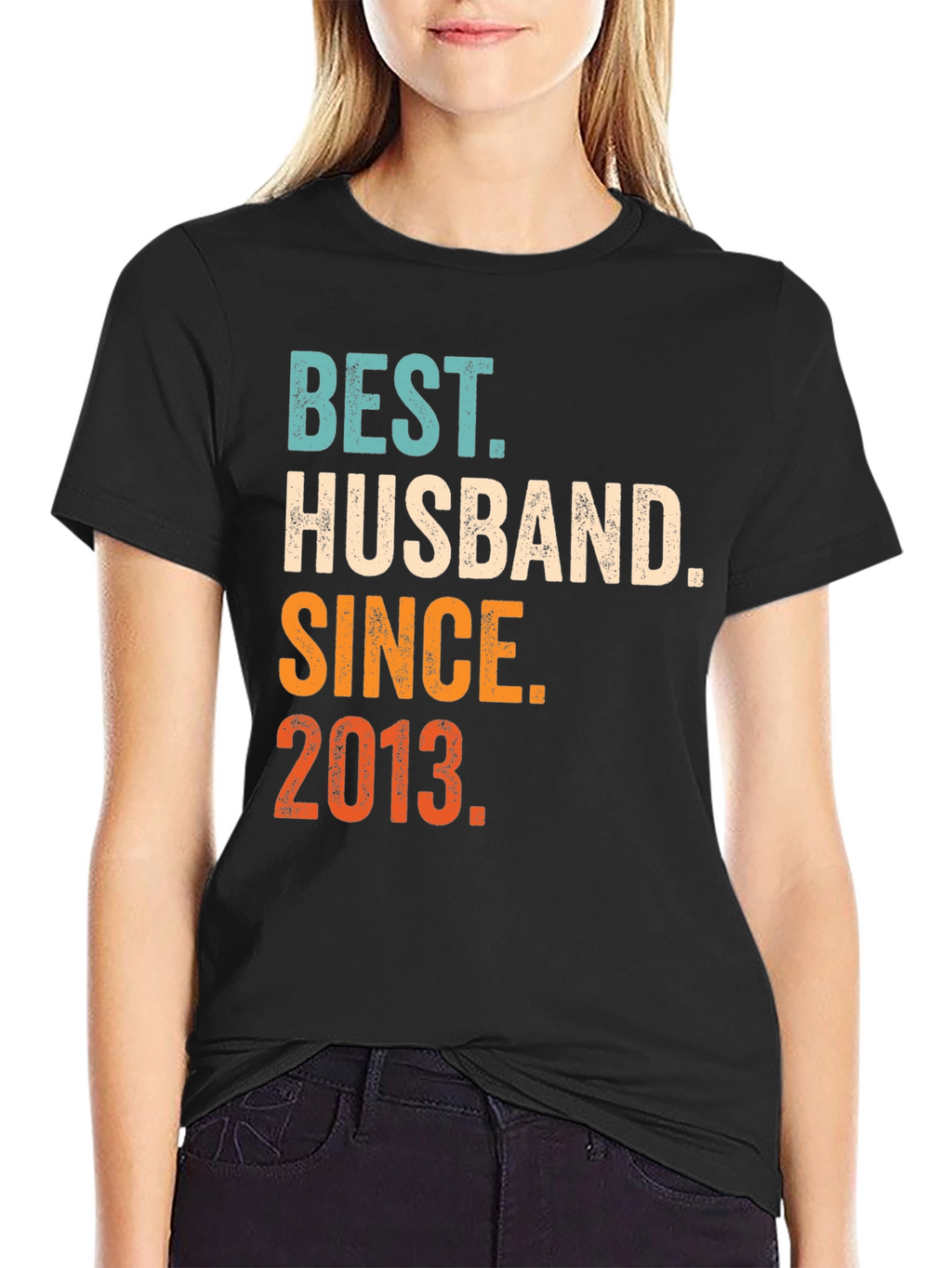 Best Husband Since 2013 T-Shirt