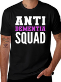 Anti Dementia Squad T-Shirt
