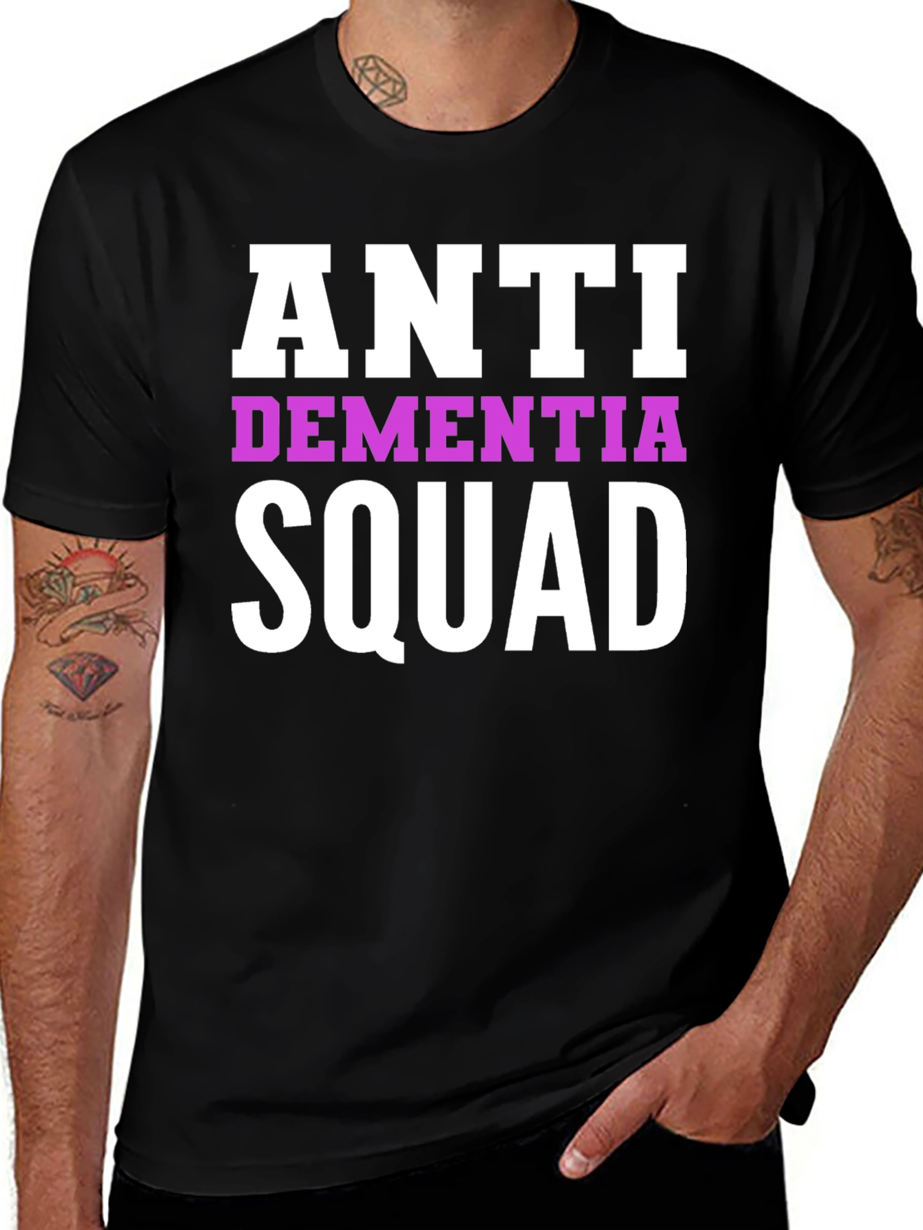 Anti Dementia Squad T-Shirt