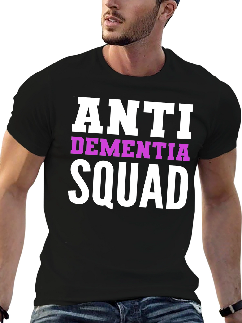 Anti Dementia Squad T-Shirt