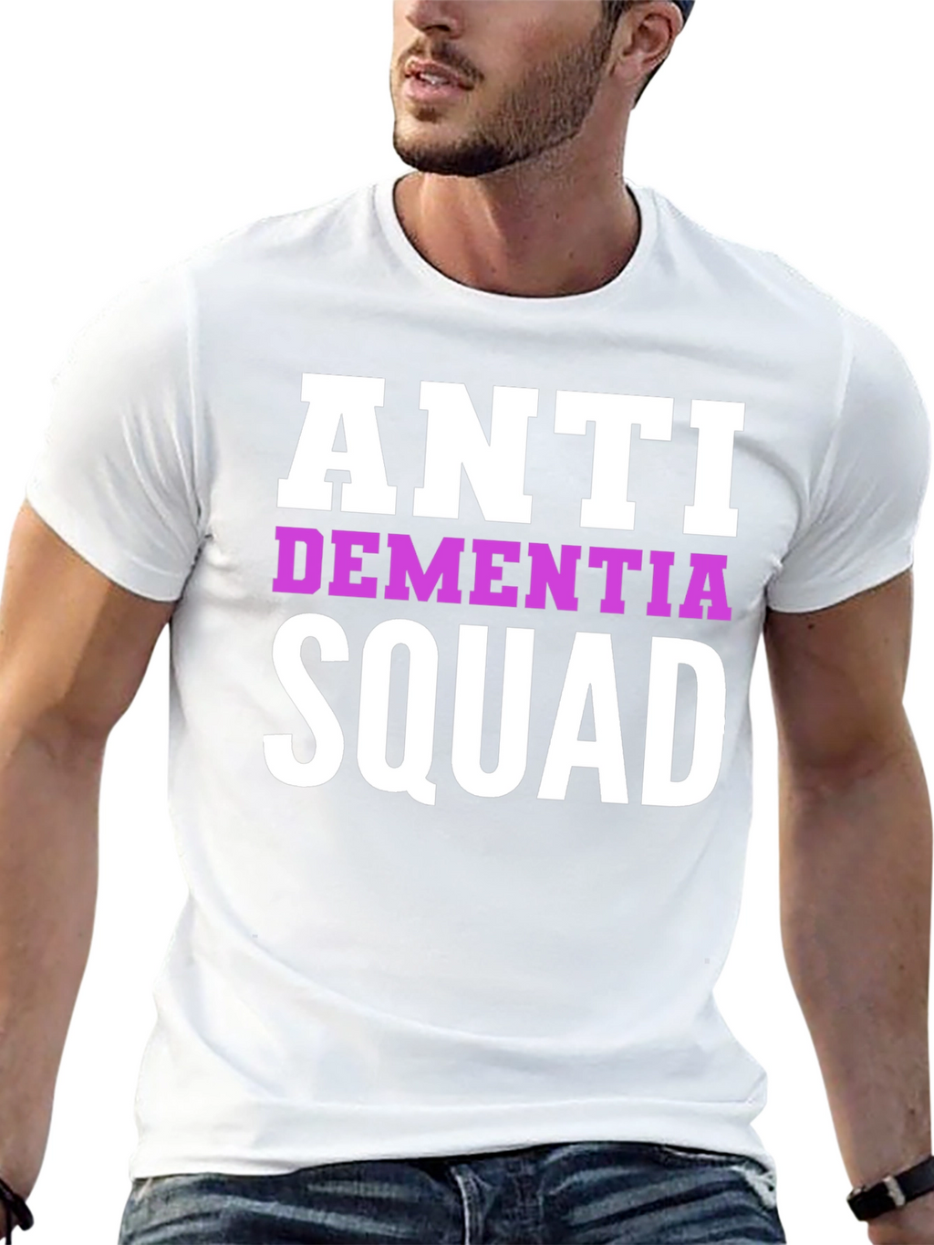 Anti Dementia Squad T-Shirt
