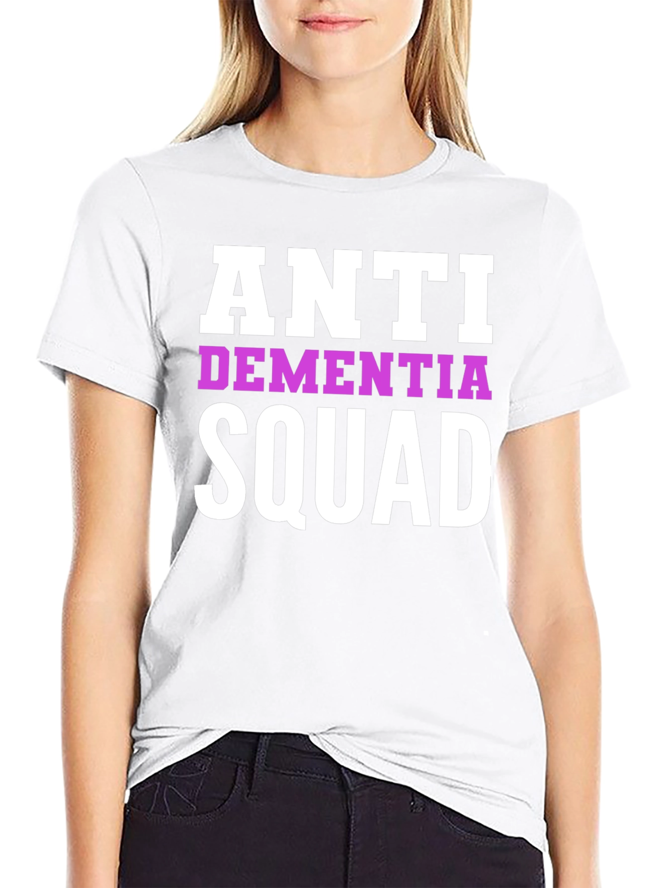 Anti Dementia Squad T-Shirt