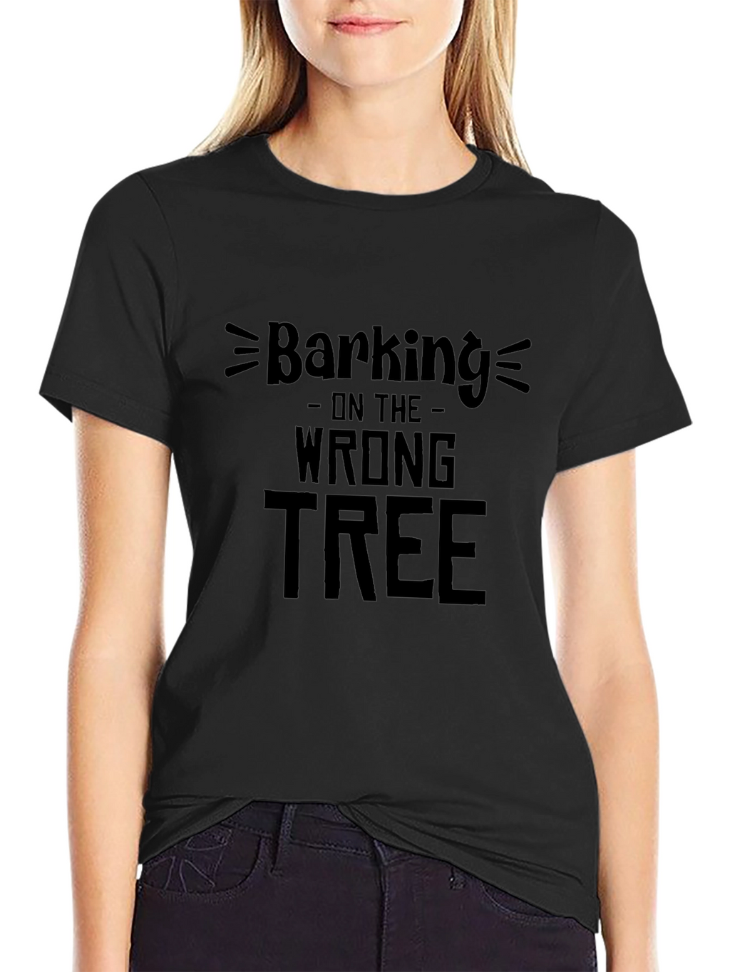 Barking Up the Wrong Tree Graphic T-Shirt